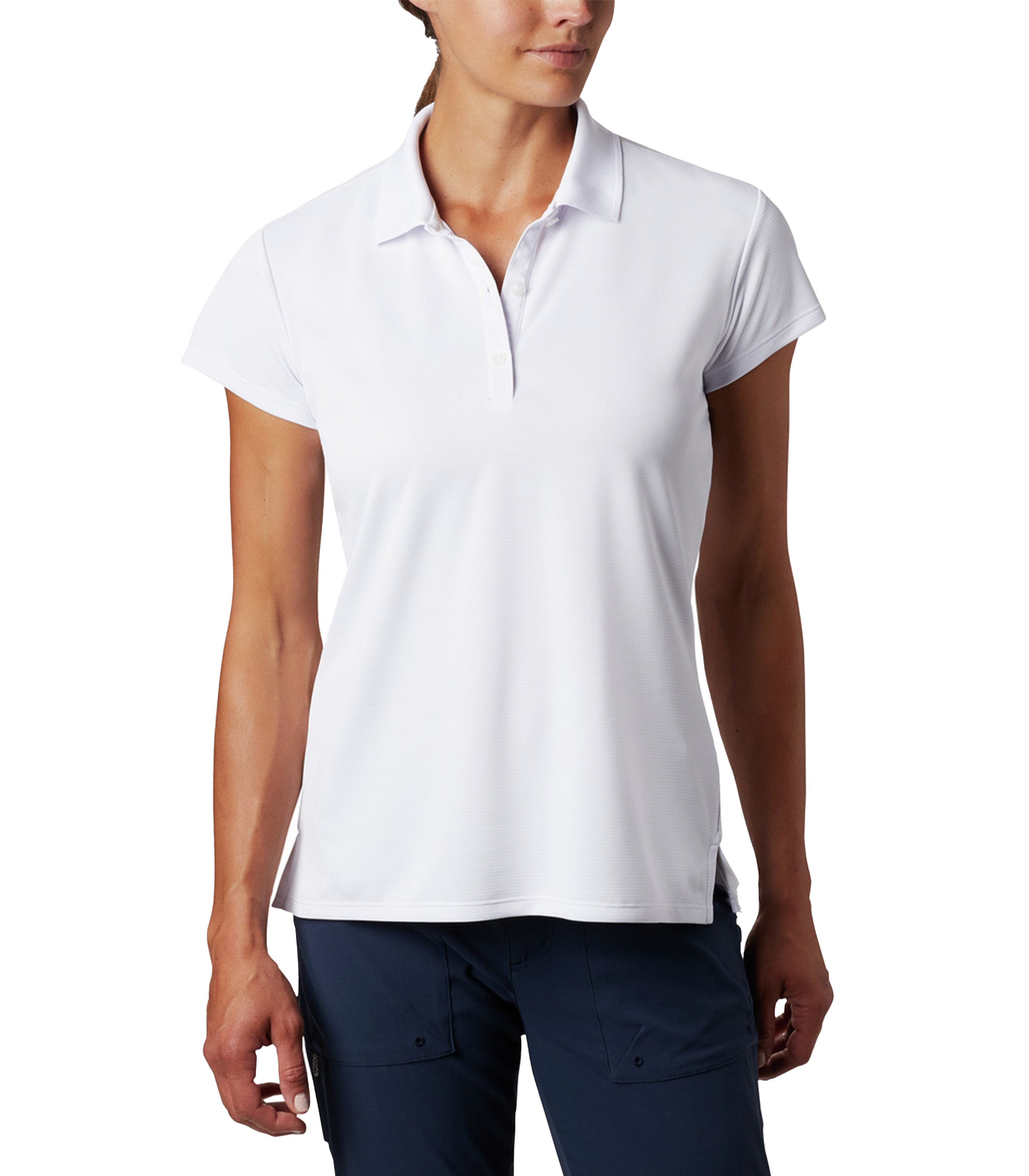 Columbia Women's Innisfree SS Polo