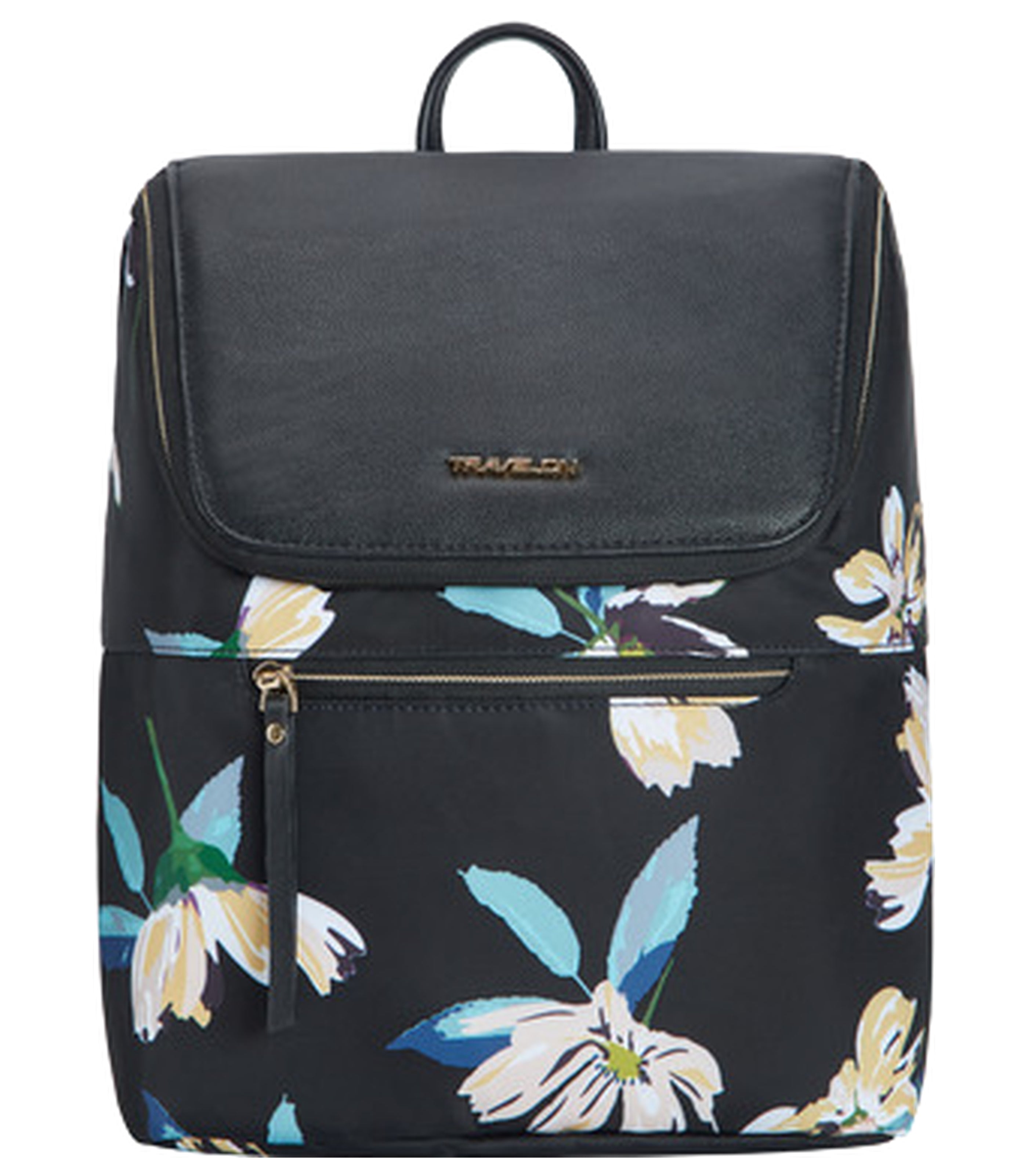 Anti Theft Addison Backpack - Midnight Floral