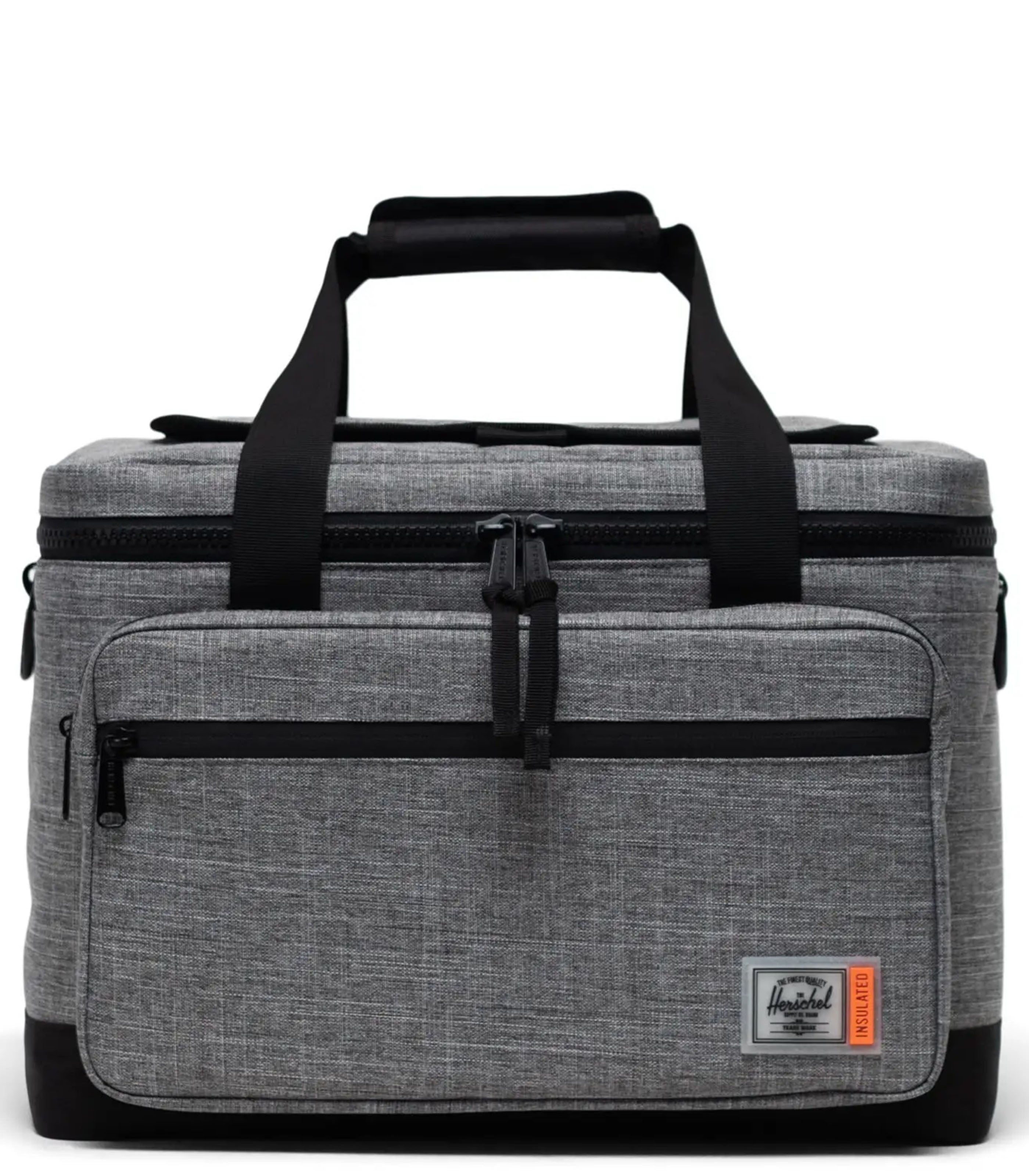 Herschel pop quiz raven crosshatch on sale