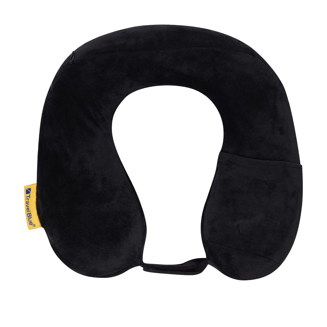 TRAVEL BLUETranquility Memory Foam Pillow