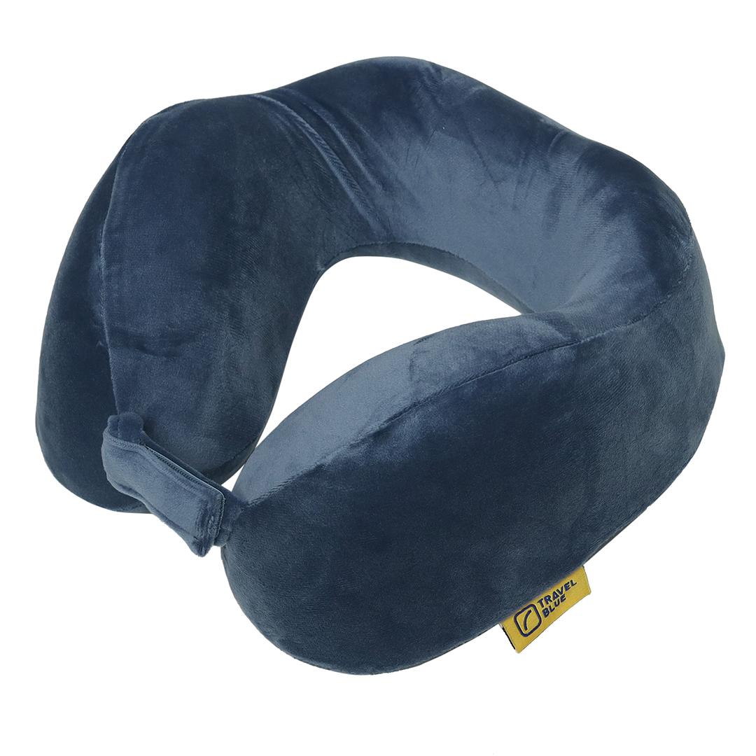 TRAVEL BLUETranquility Memory Foam Pillow