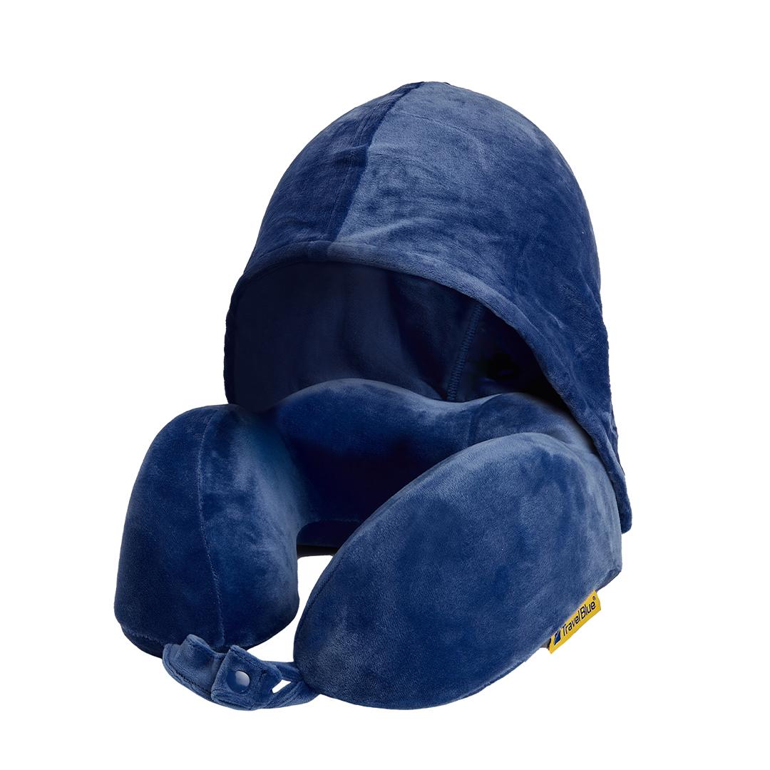 Travel BlueErgonomic Hooded Pillow Pillow