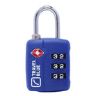 Travel BlueTsa Lock Lock