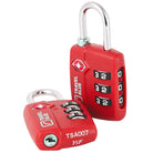TRAVEL BLUE2x TSA Lock