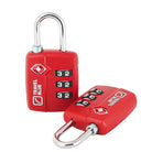 TRAVEL BLUE2x TSA Lock