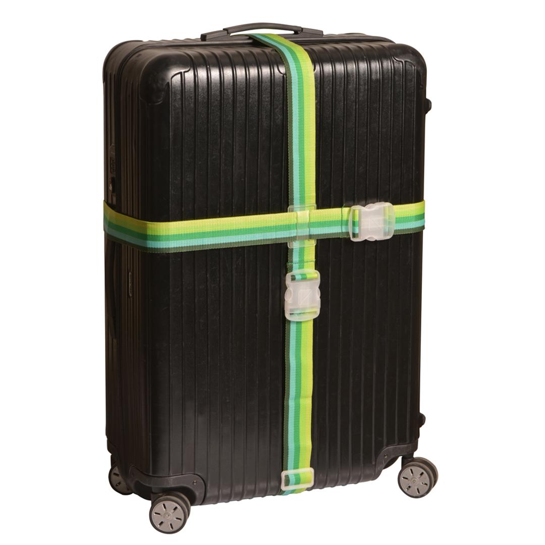 Travel BlueCross Strap - Multi Luggage Strap
