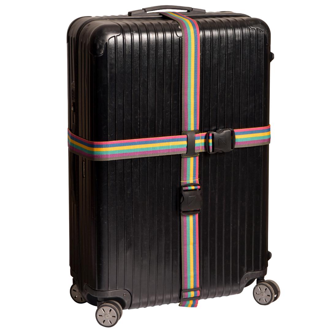 Travel BlueCross Strap - Multi Luggage Strap