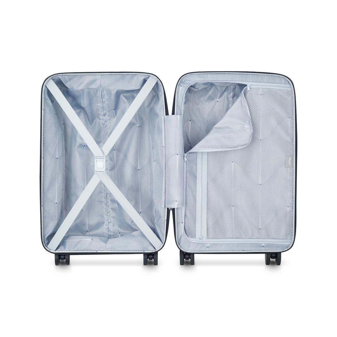 DELSEY PARISDelsey Paris Orderner 55cm (Carry-on) Blue Luggage