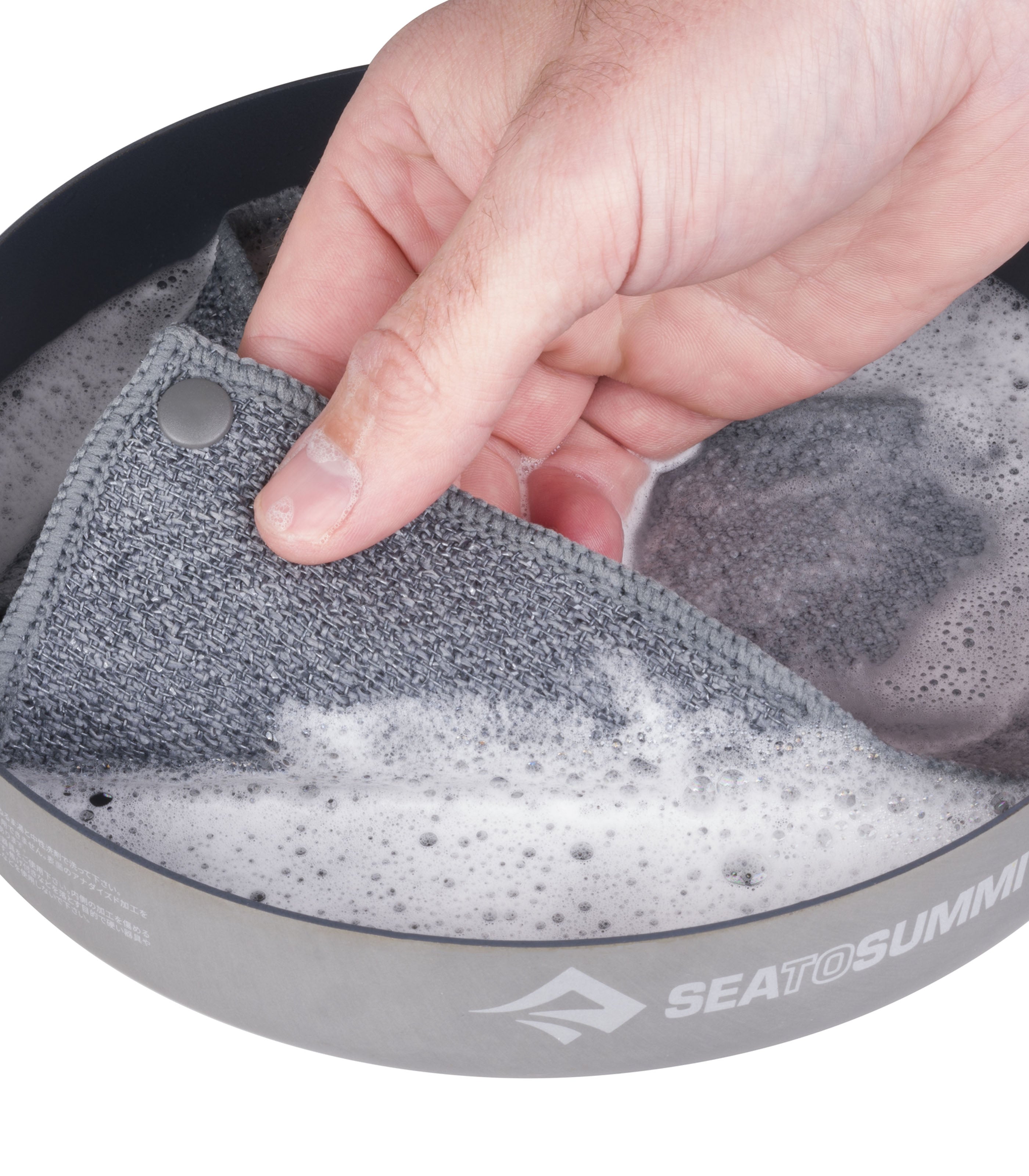 Camp Kitchen Clean-Up Kit Set 6 pieces