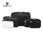 TRAVELERS CHOICETRAVELER'S CHOICE CLOVERLAND PACKING CUBES BLACK
