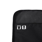 TRAVELERS CHOICETRAVELER'S CHOICE CLOVERLAND PACKING CUBES BLACK