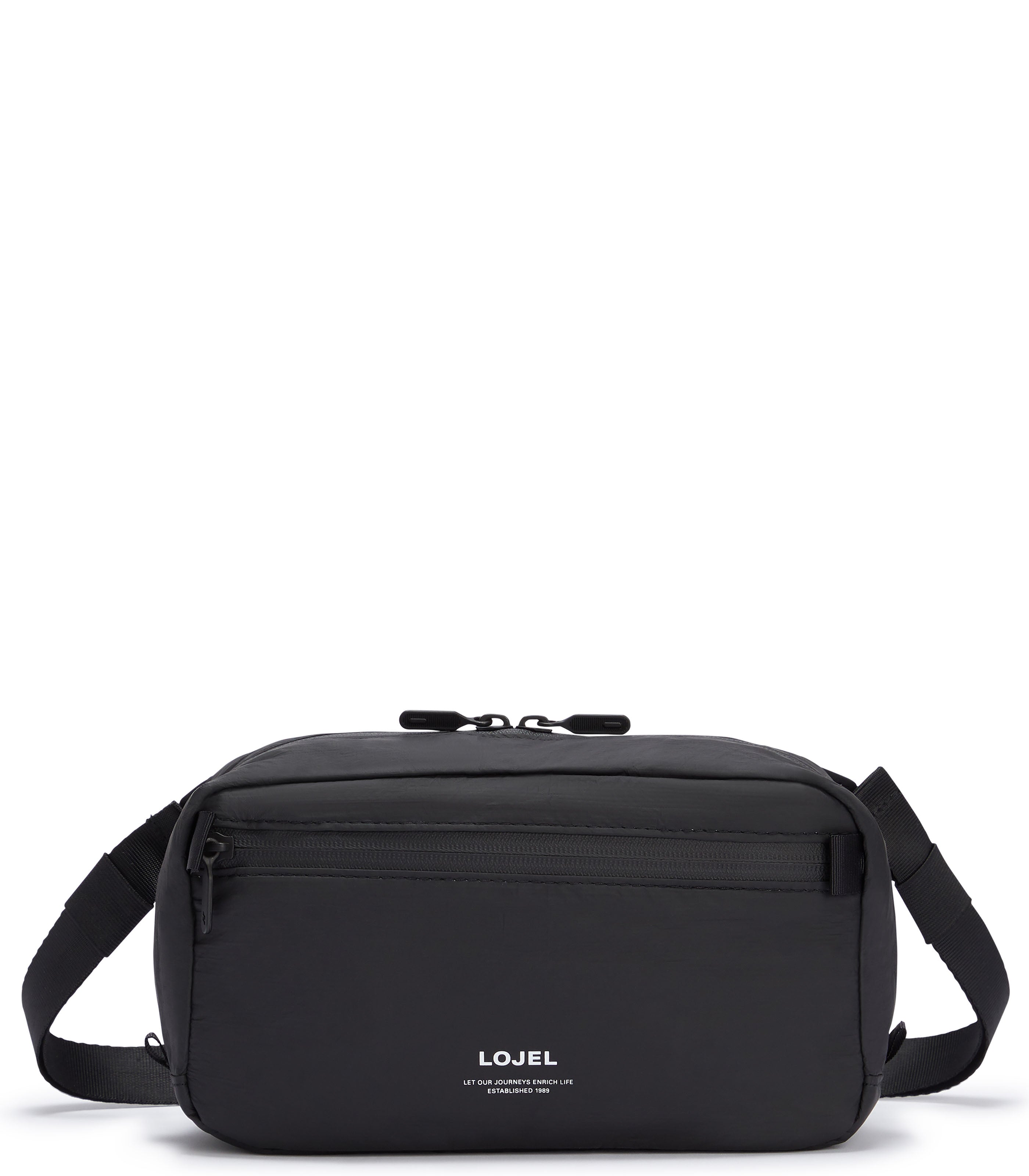 LOJELSlash Series Hip/Shoulder Pack Matte Black