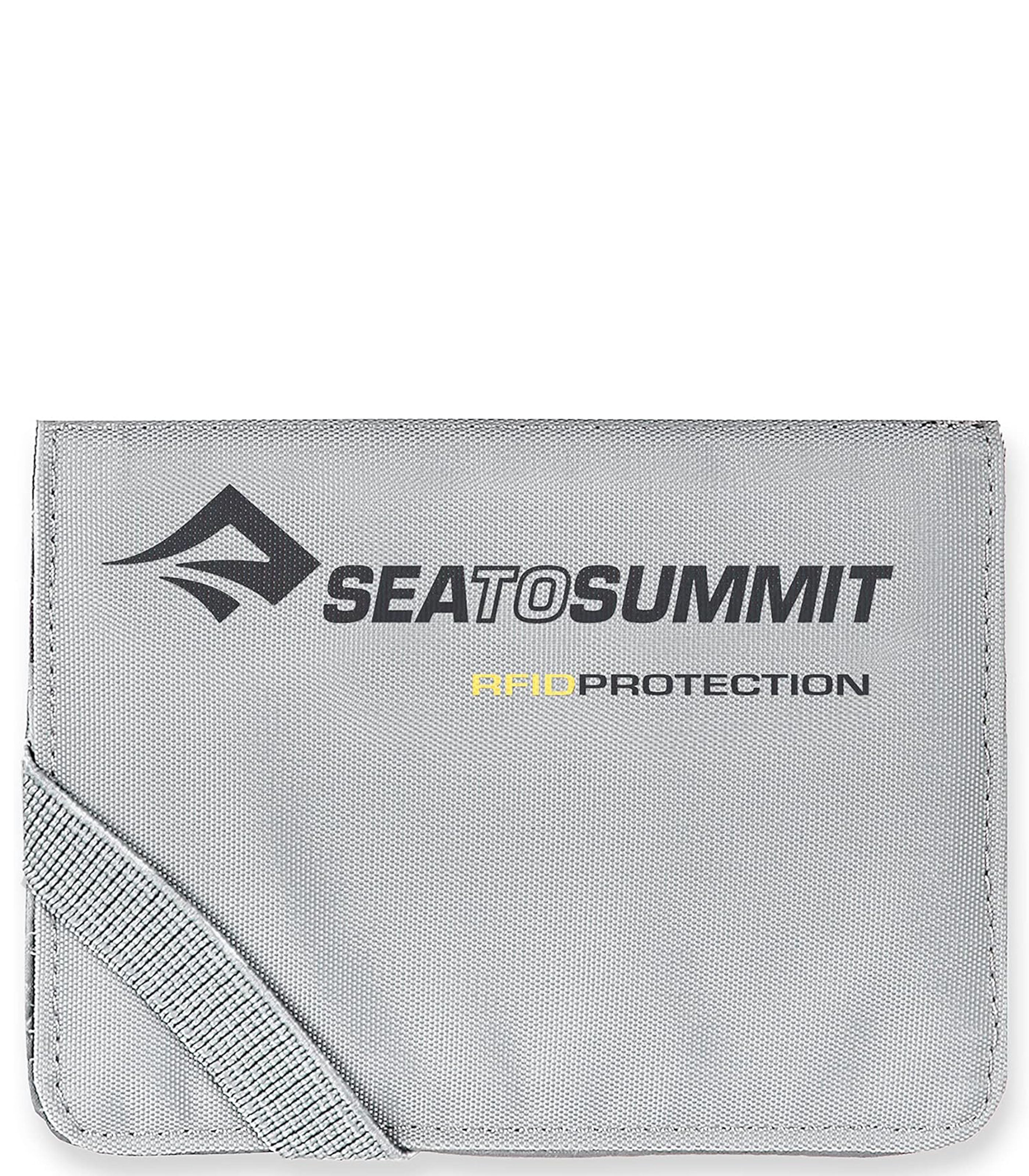 Card Holder with RFID - High Rise Grey