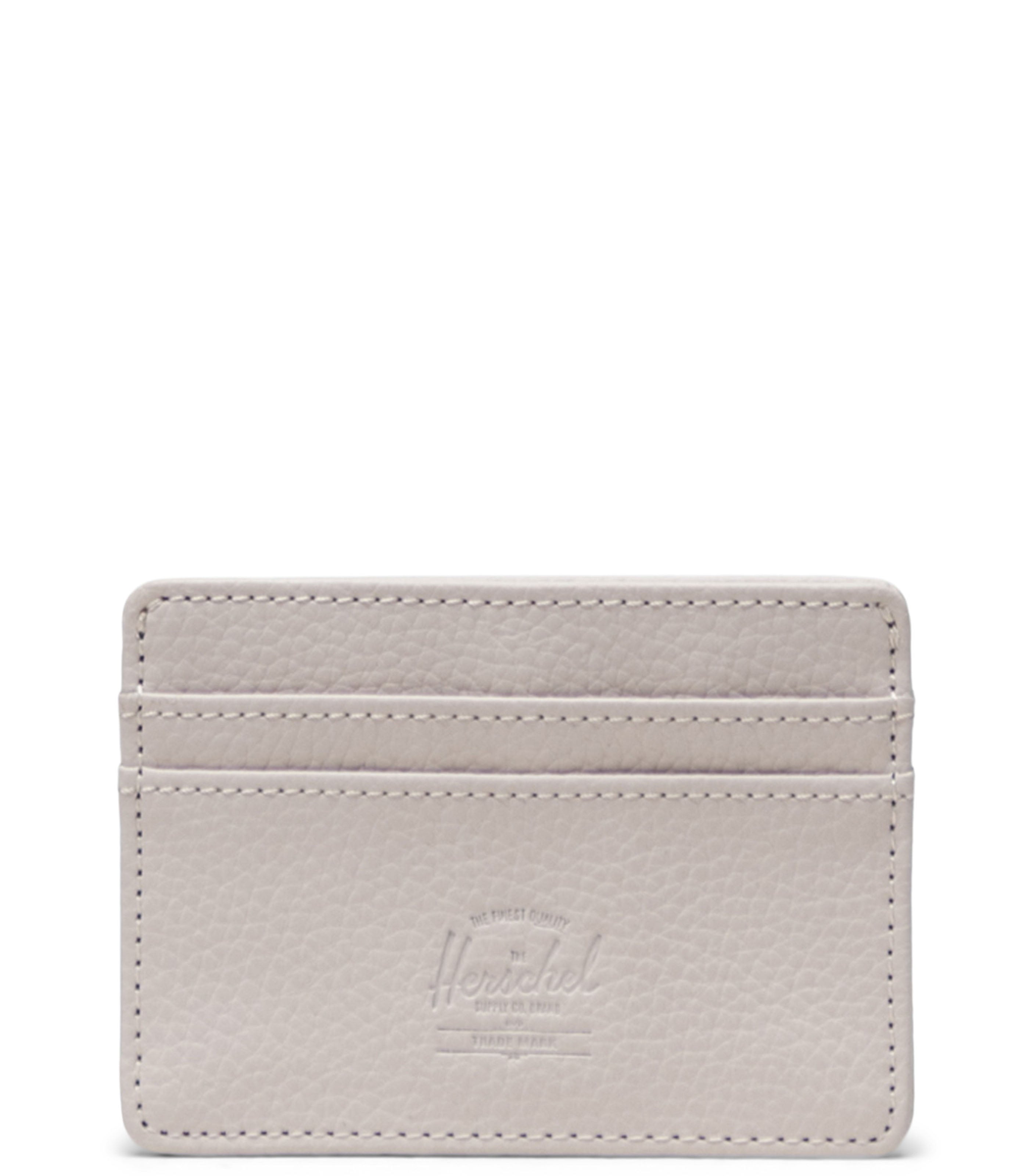Herschel Charlie Vegan Leather Rfid Moonbeam Wallet