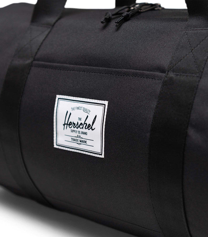 Herschel Classic Gym Bag Black Duffle