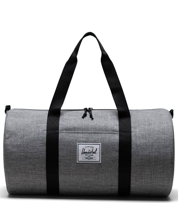 Herschel raven crosshatch duffle on sale