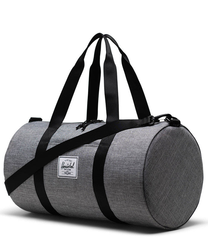 Herschel Classic Gym Bag Raven Crosshatch Duffle