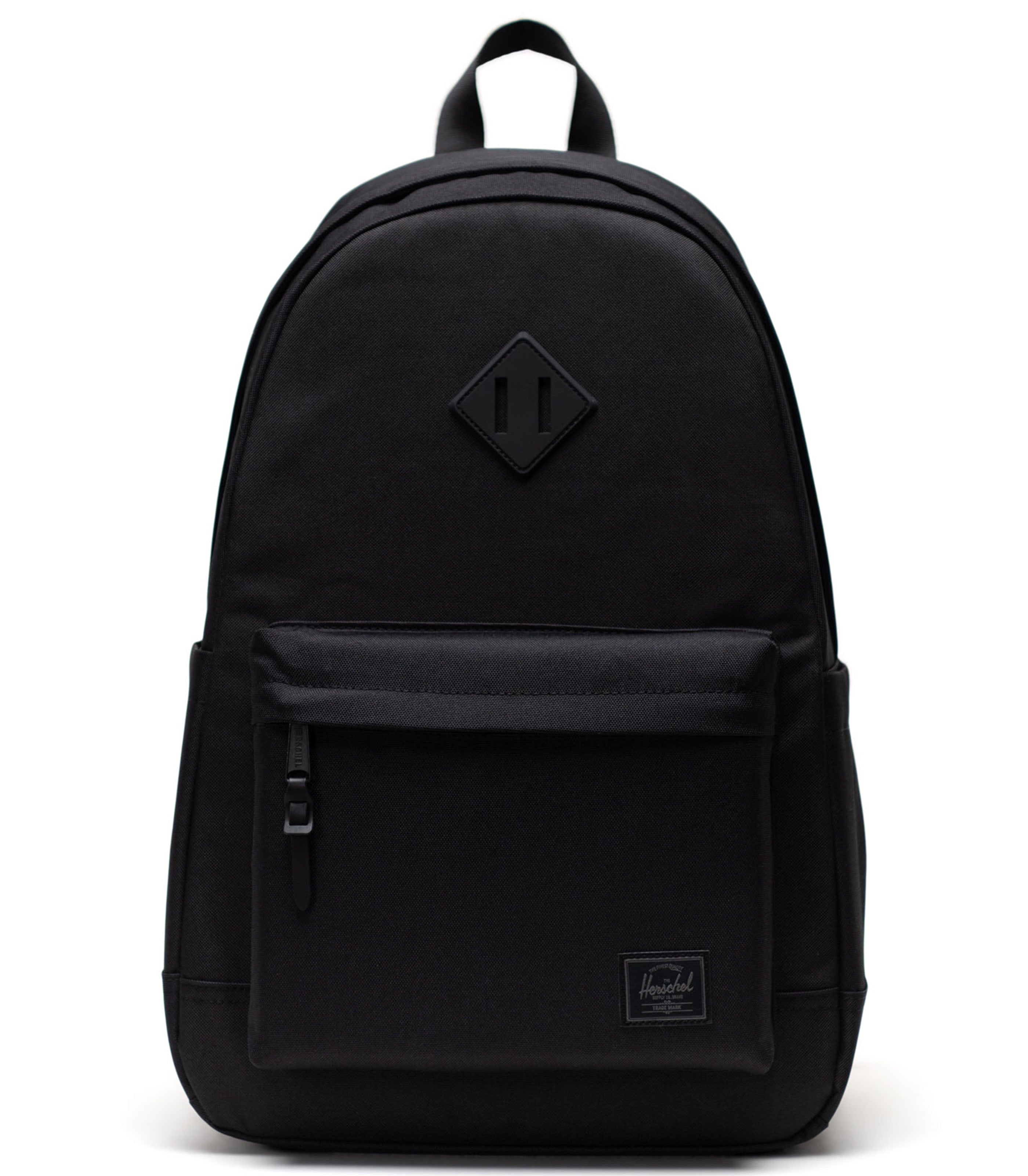 Herschel heritage backpack black on sale