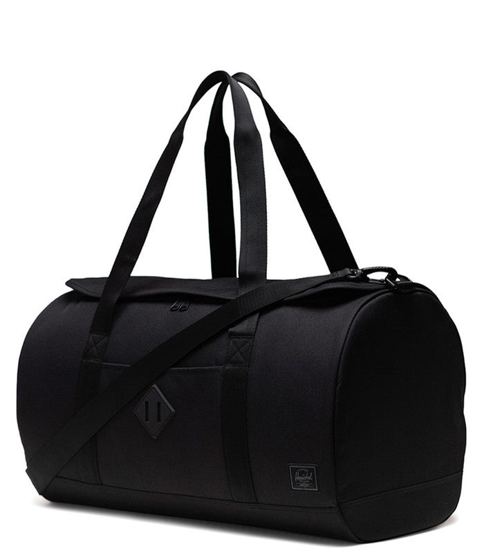 Herschel Heritage Duffle Black Tonal