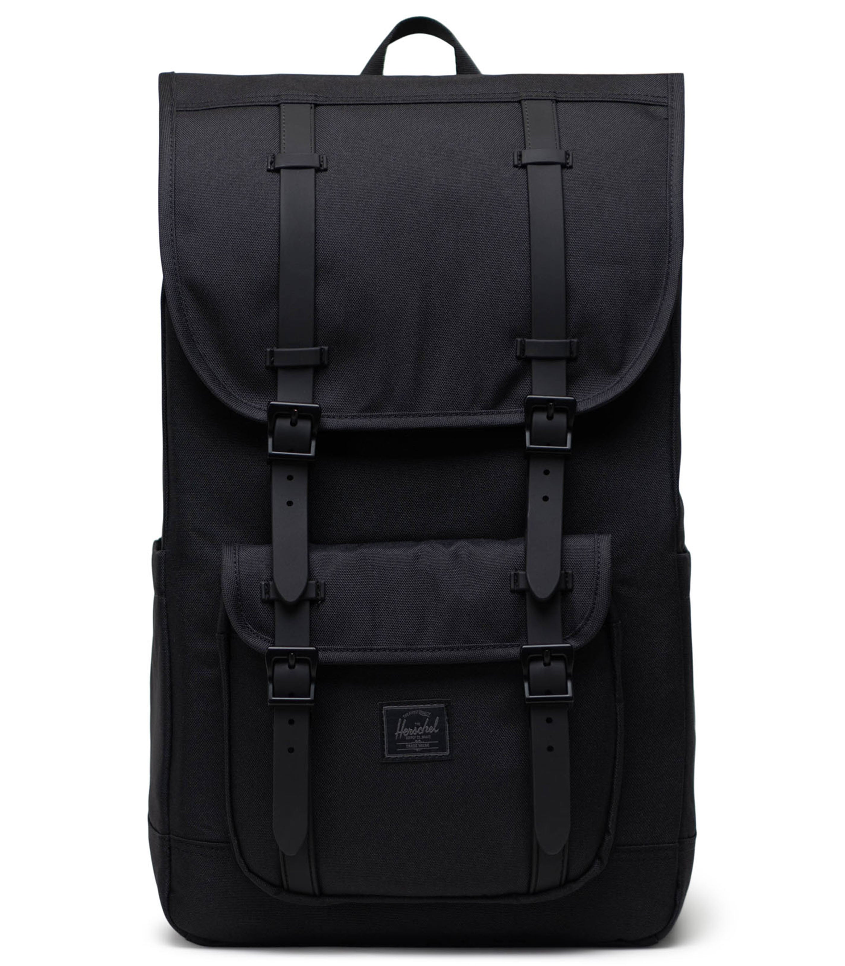 Herschel little america leather on sale