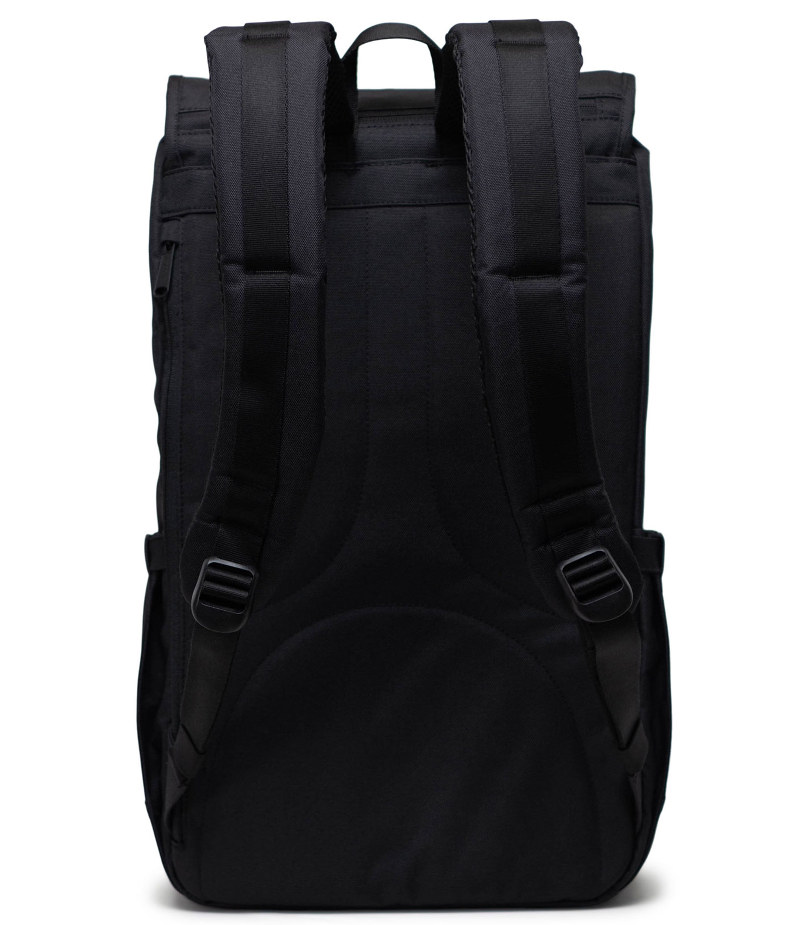 Herschel little america backpack black online