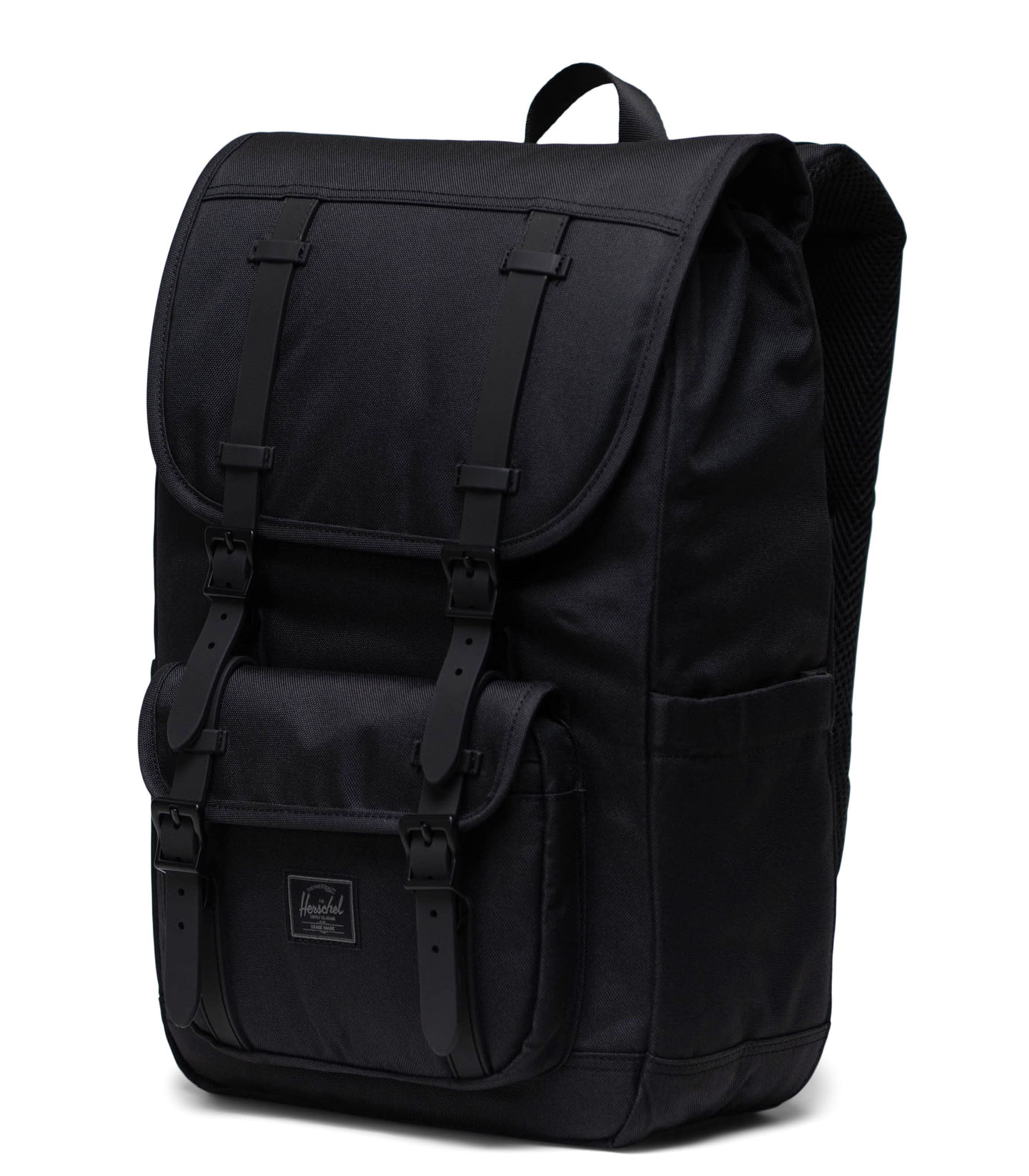 Herschel Little America Mid Black Tonal Backpack The Travel Club PH