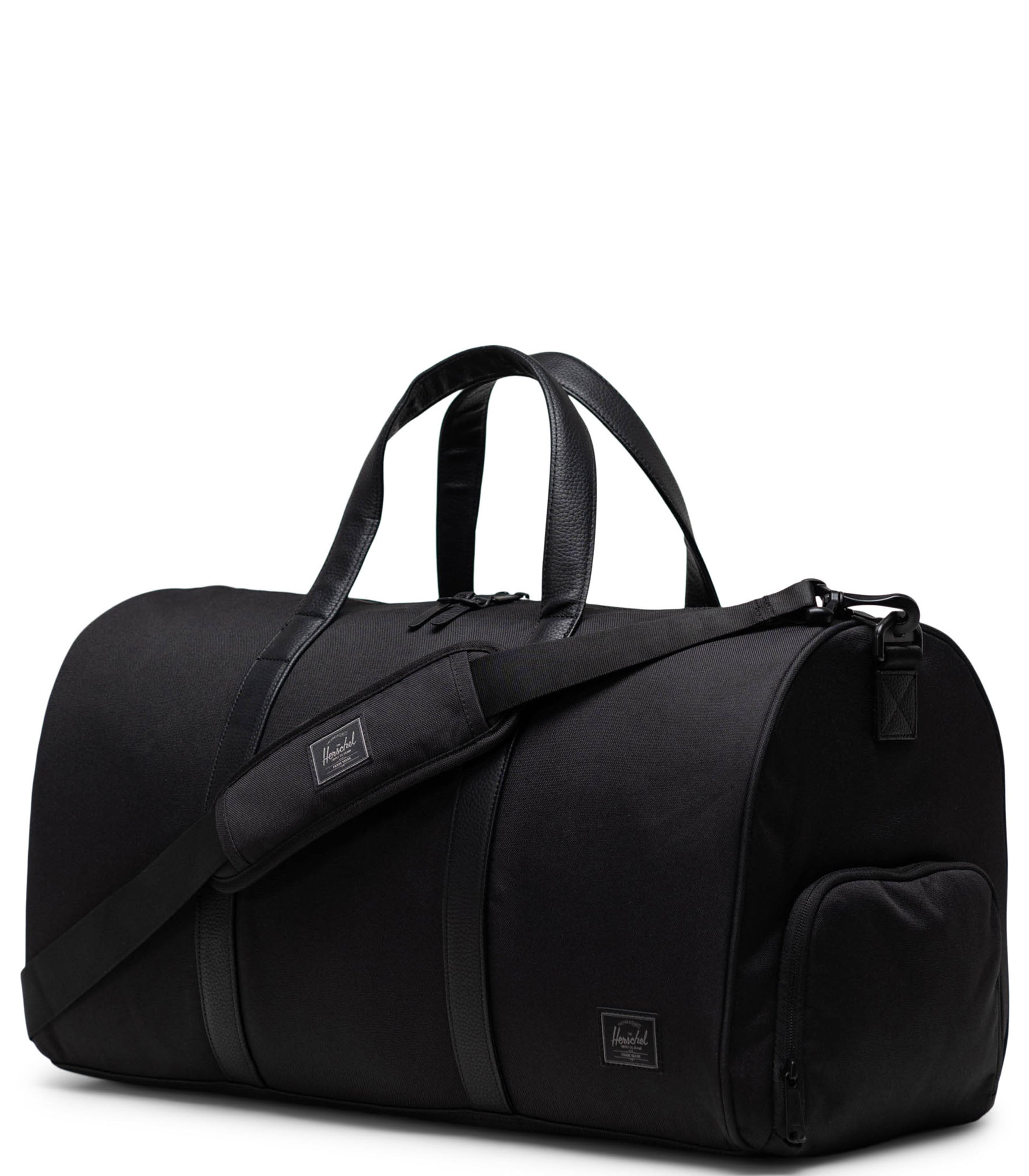 Herschel Novel Black Tonal Duffle – The Travel Club PH
