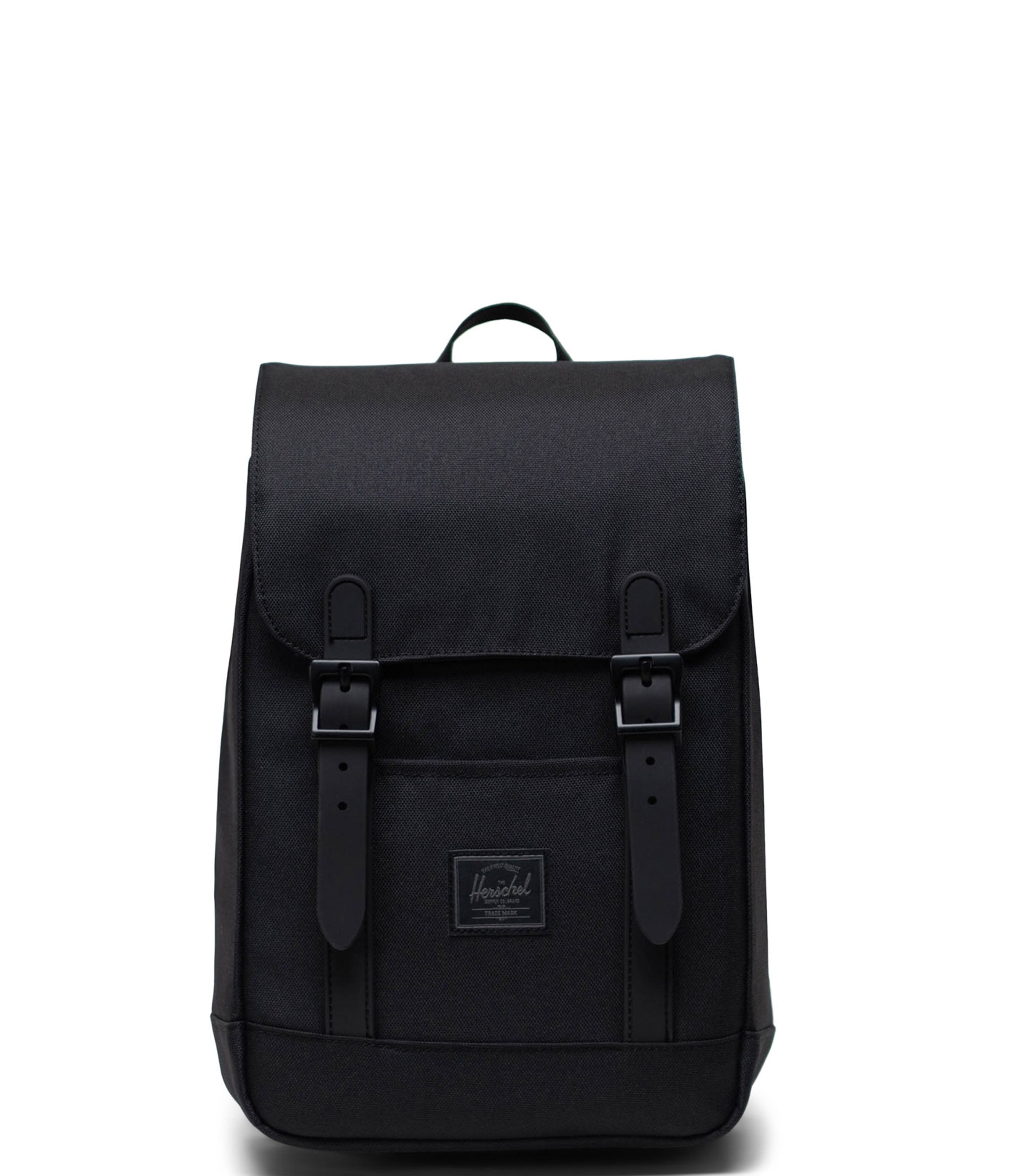 Herschel Retreat Mini Black Tonal Backpack - Main Image