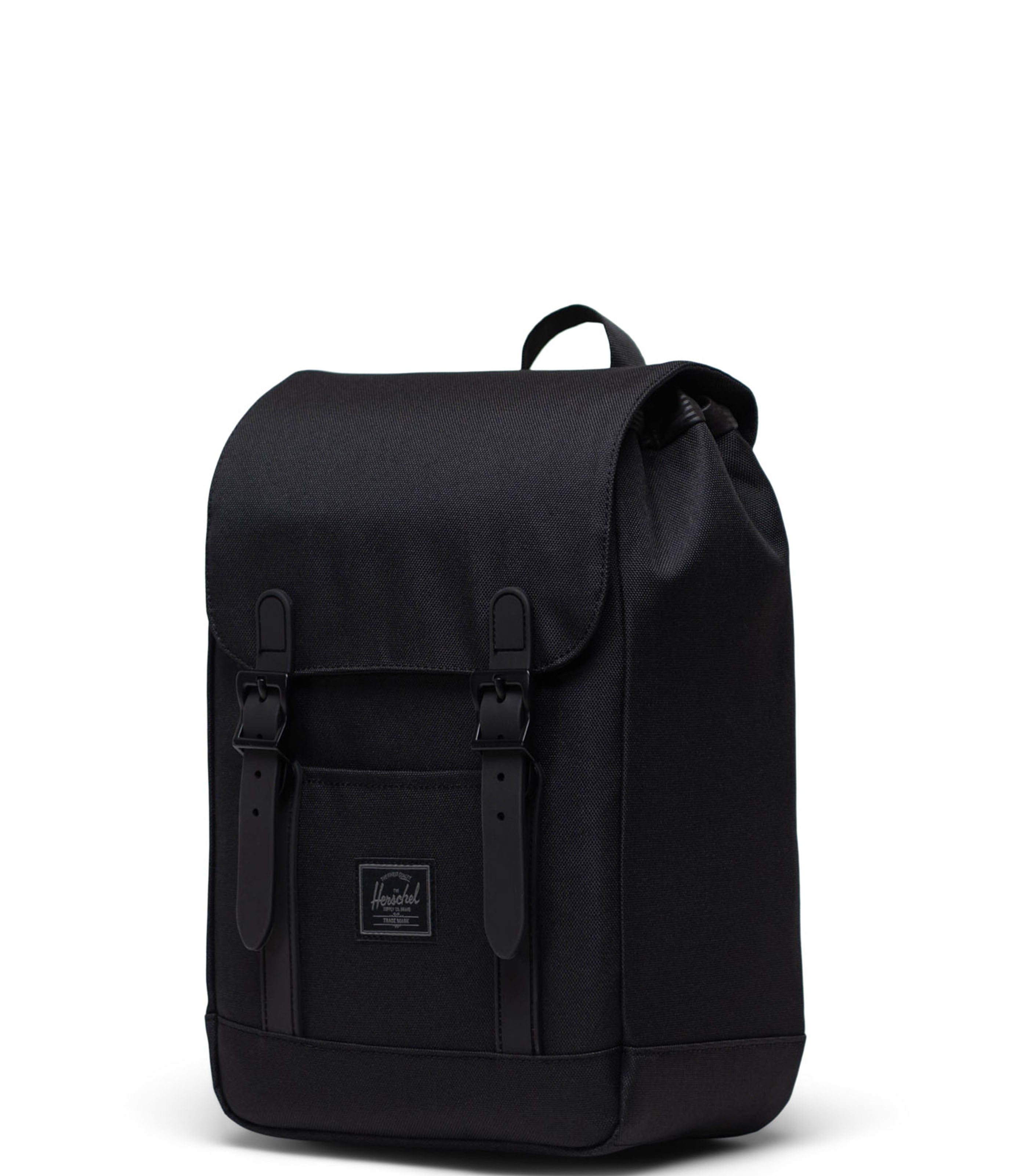 Herschel Retreat Mini Black Tonal Backpack The Travel Club PH