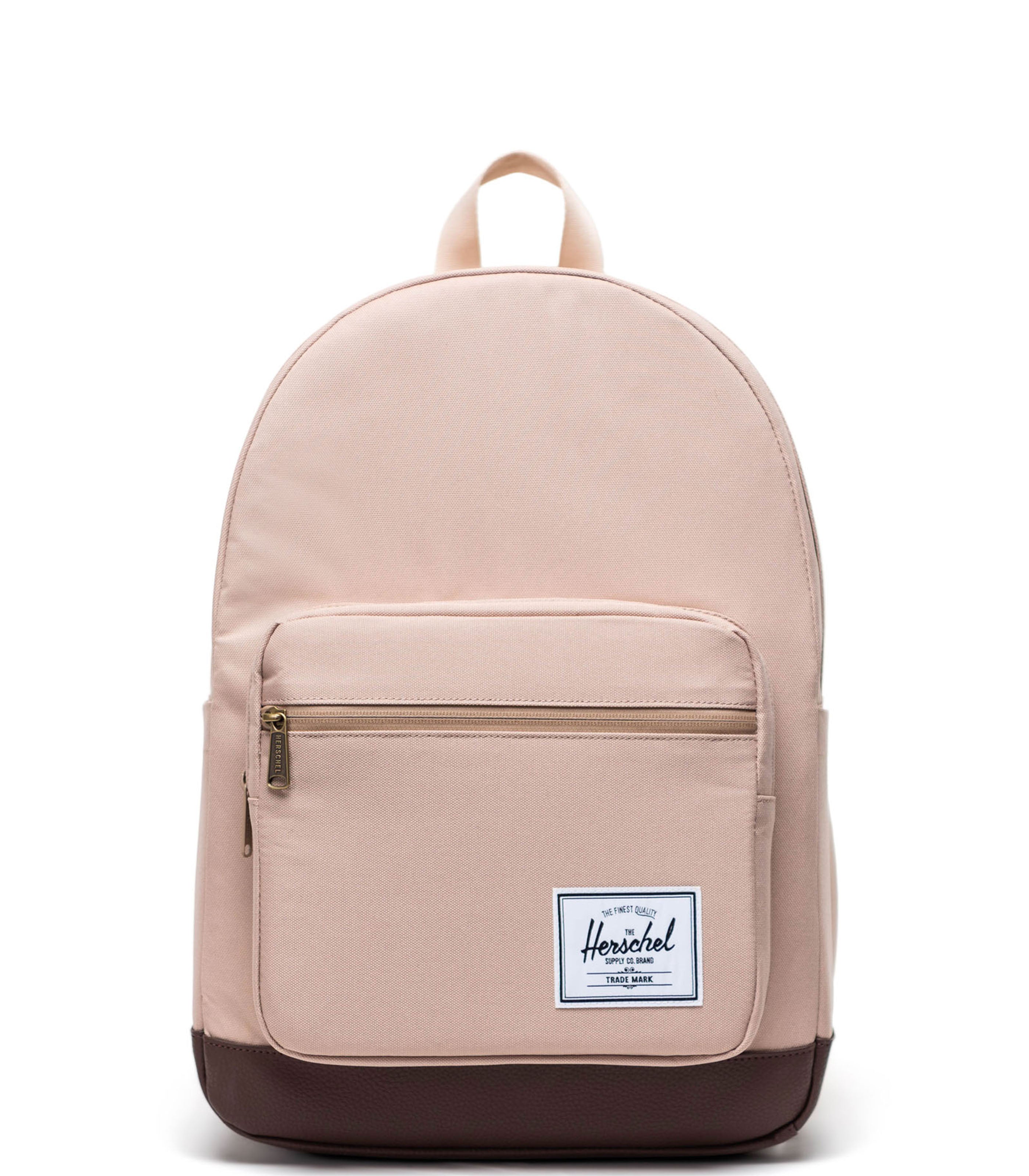 Herschel Pop Quiz Light Taupe Chicory Coffee Backpack