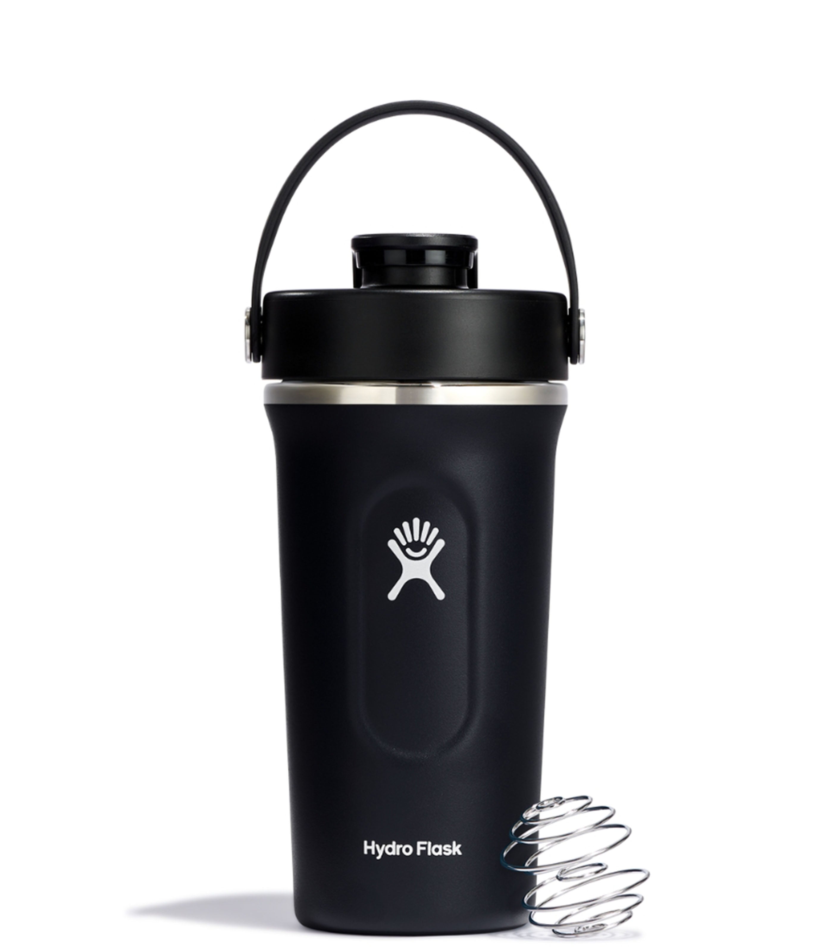 HYDRO FLASK 24 OZ INSULATED SHAKER BOTTLE BLACK