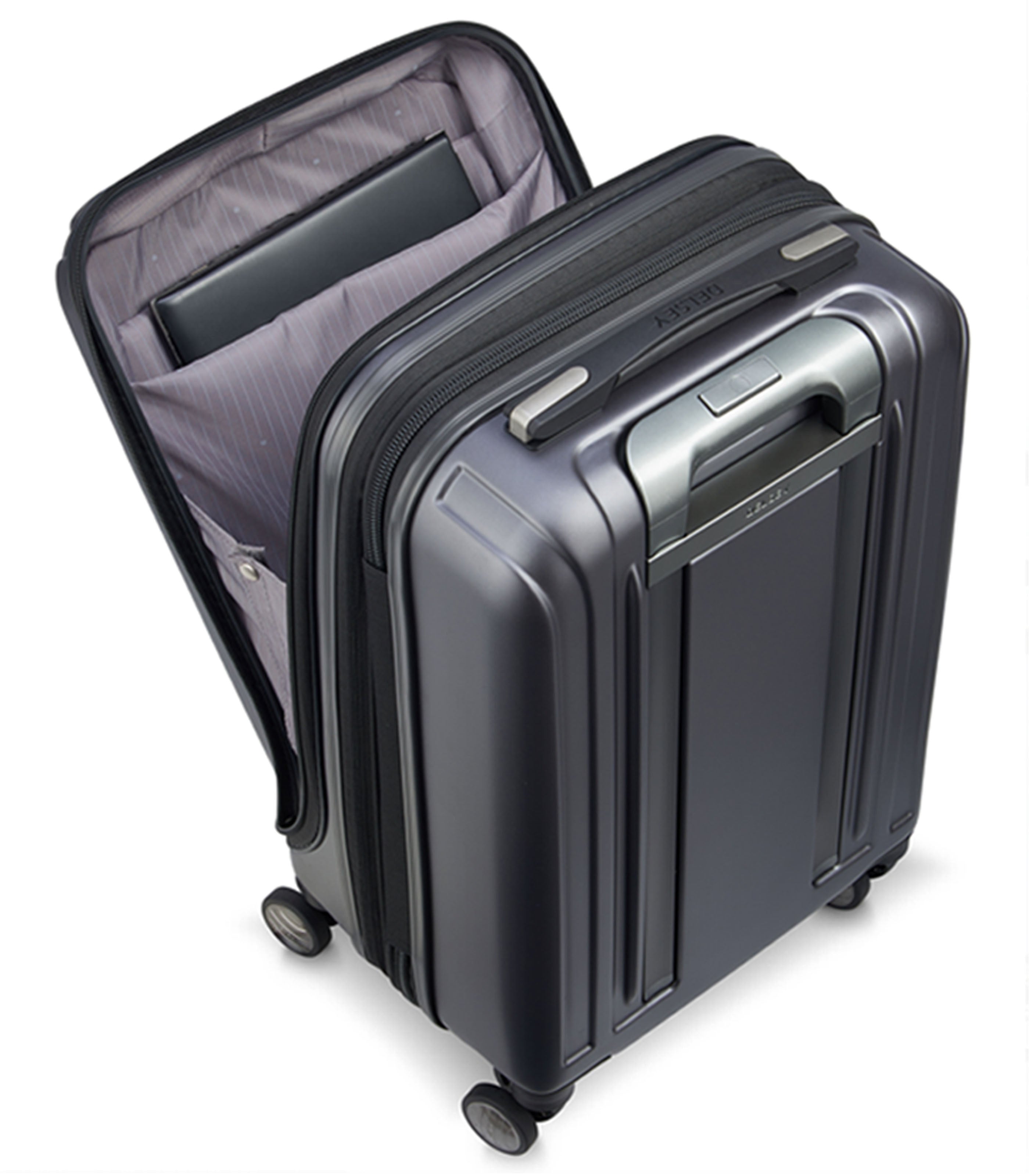 Titanium Graphite 55cm (Small) Luggage - Main Image
