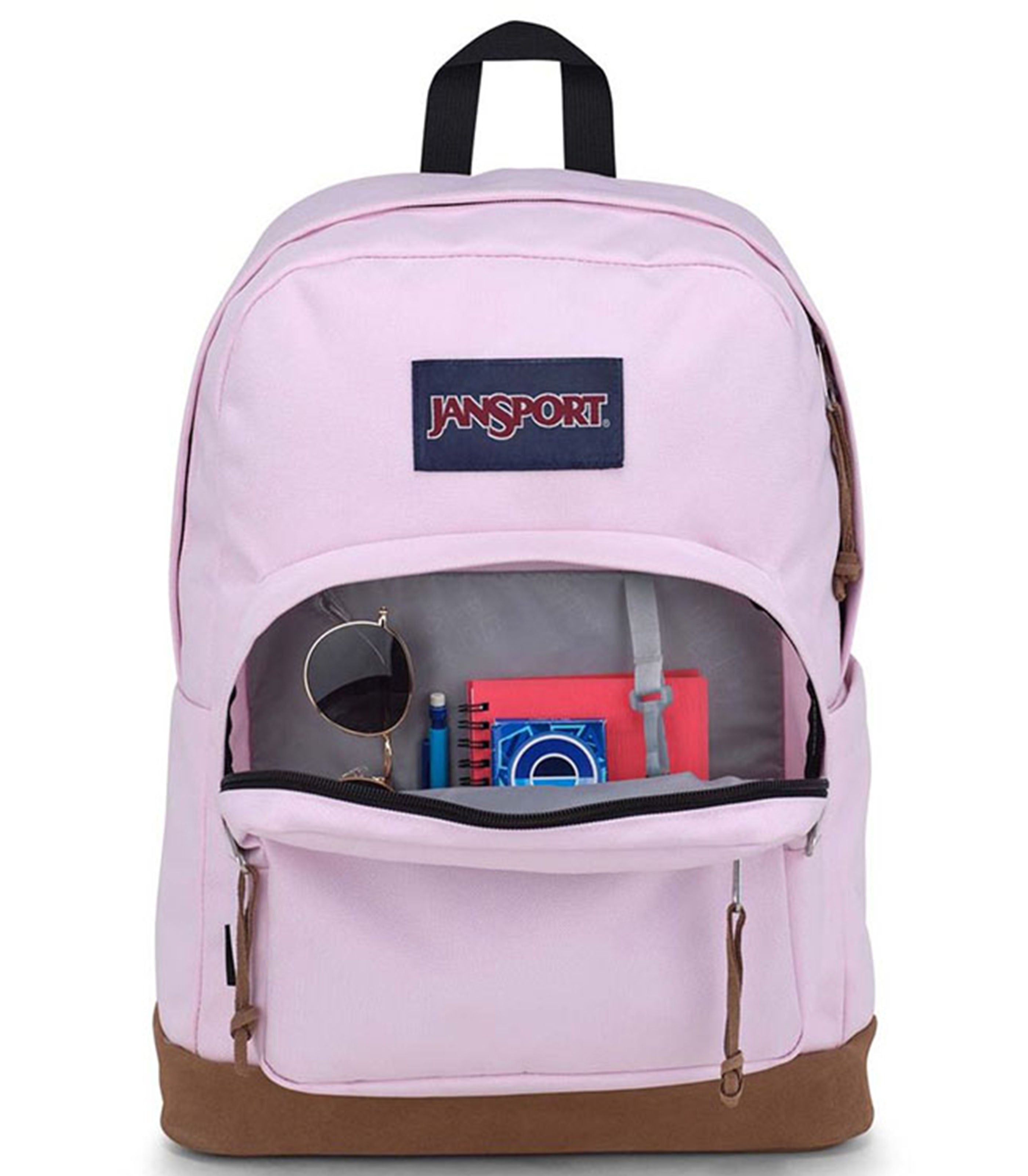 Blush Pink Light Pink Jansport Backpack Right Pack Backpack – The