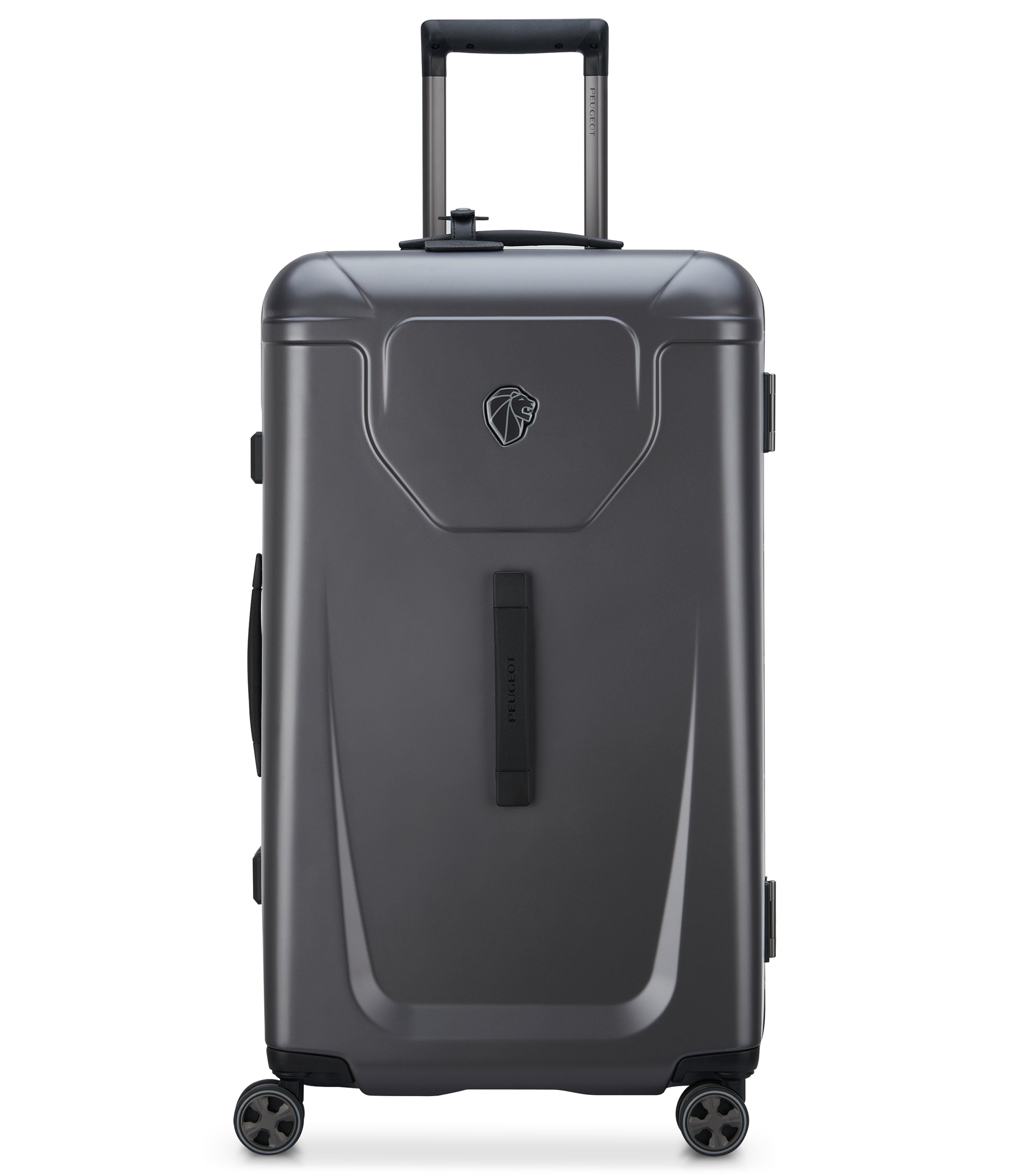 PEUGEOT VOYAGES ANTHRACITE 73CM (MEDIUM TRUNK) LUGGAGE