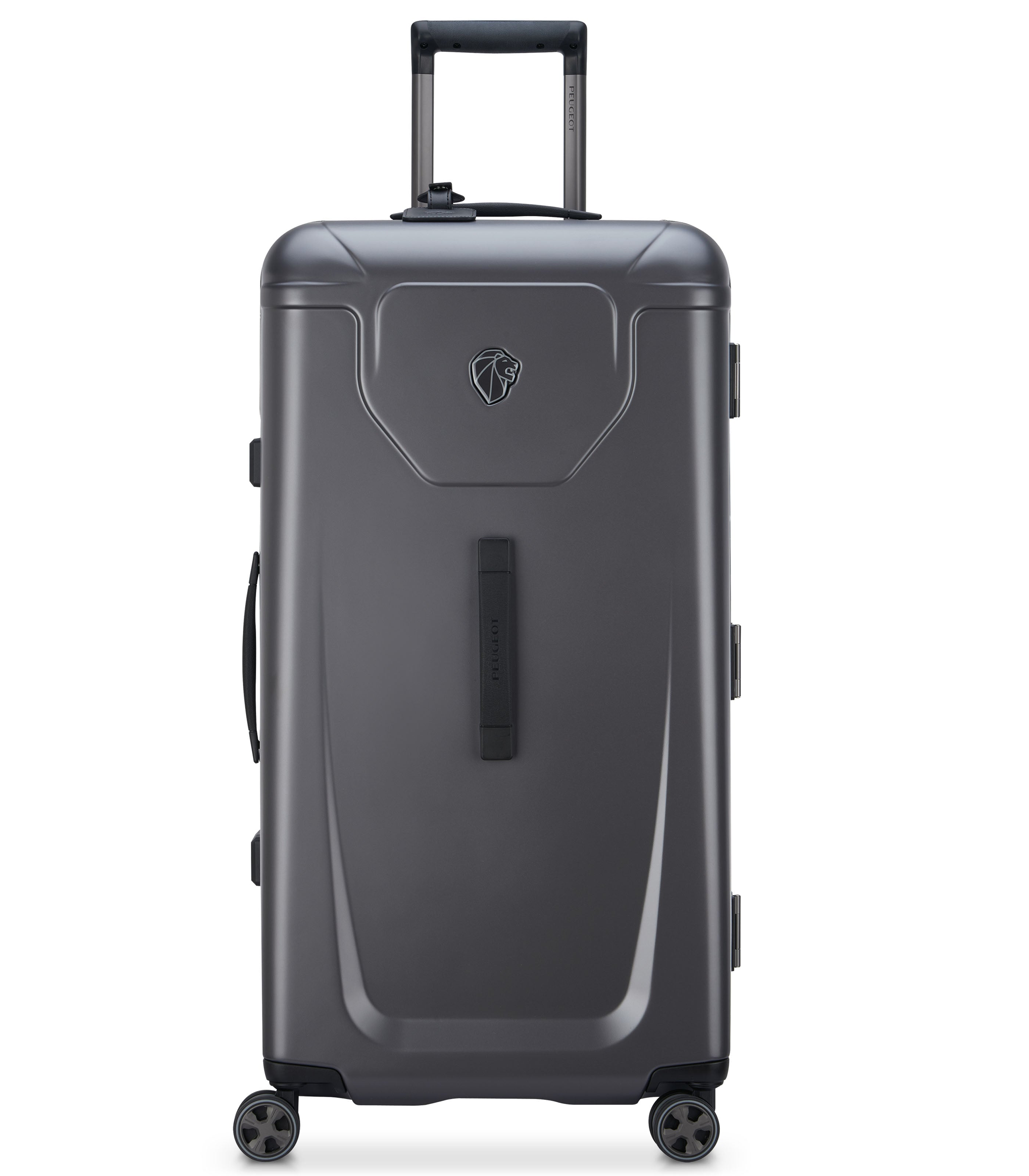 PEUGEOTPEUGEOT VOYAGES ANTHRACITE 80CM (LARGE TRUNK) LUGGAGE