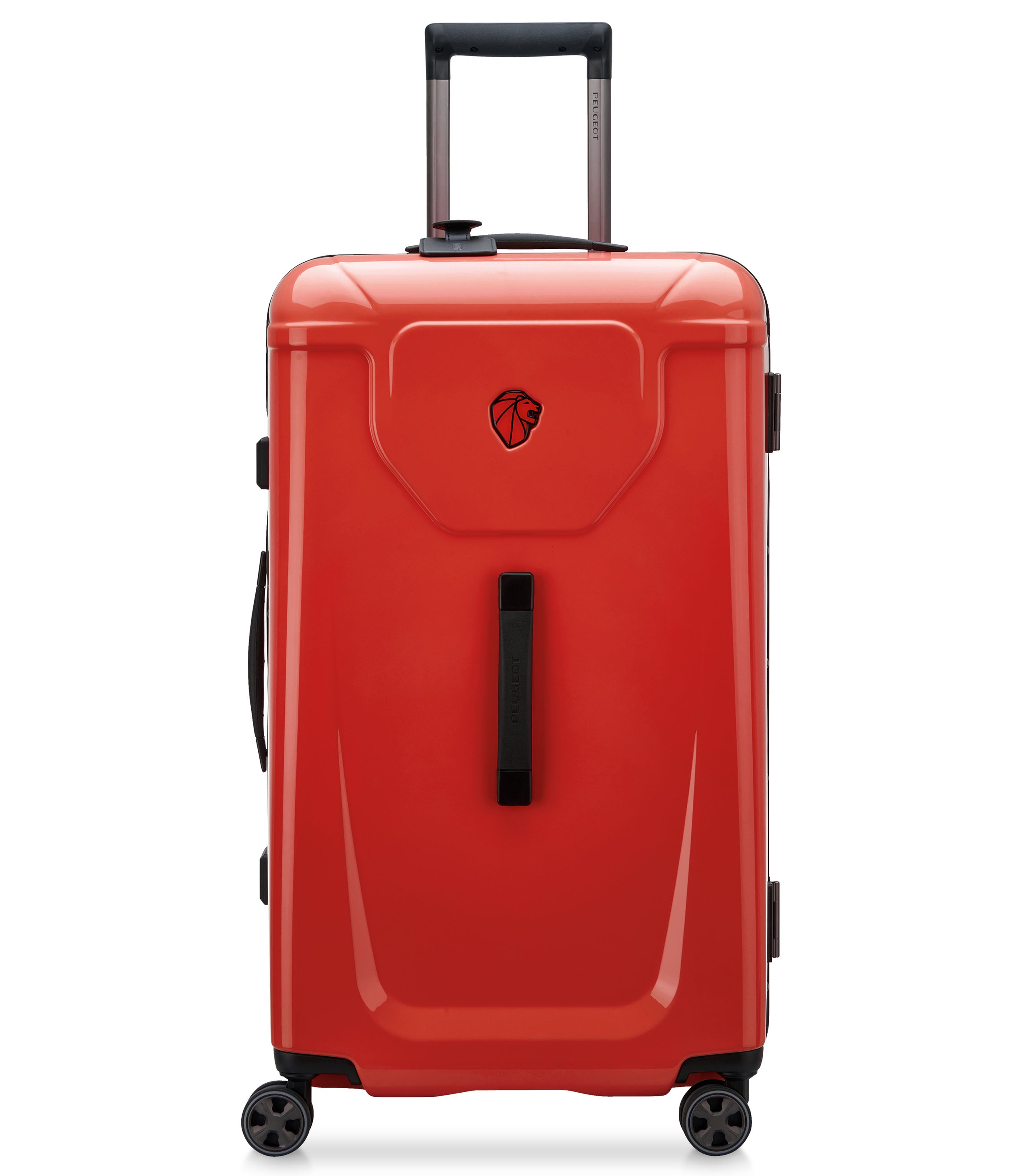 PEUGEOT VOYAGES RED 73CM (MEDIUM TRUNK) LUGGAGE