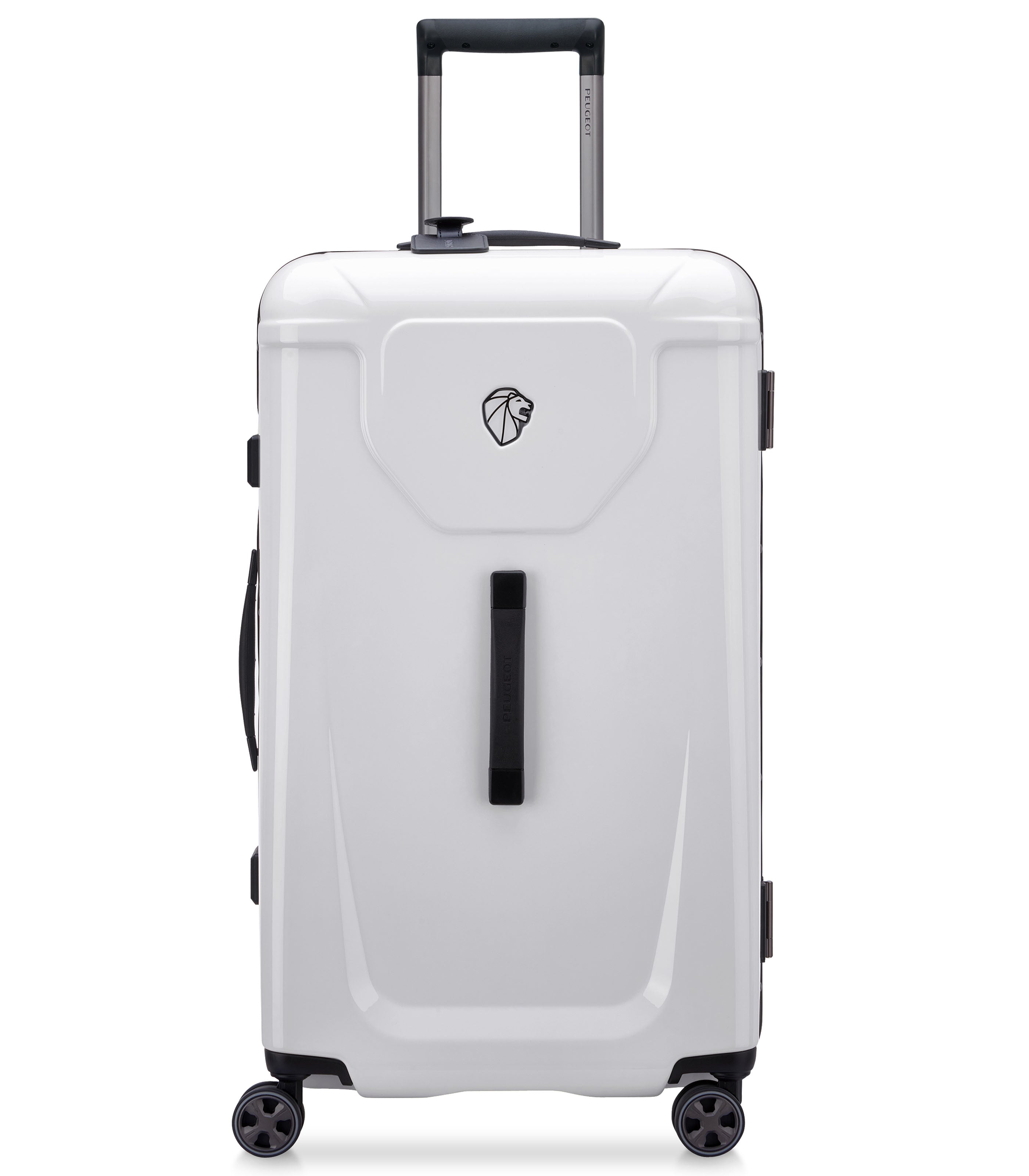 PEUGEOT VOYAGES WHITE 73CM (MEDIUM TRUNK) LUGGAGE