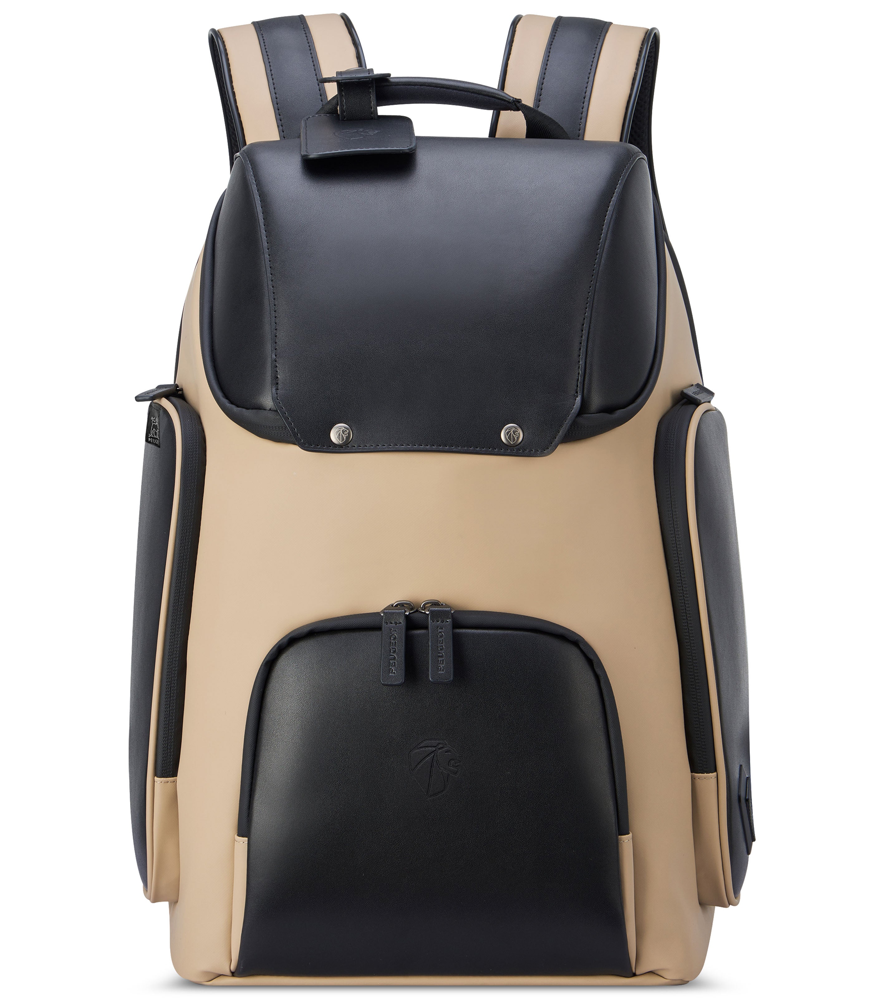PEUGEOT VOYAGES BEIGE BACKPACK
