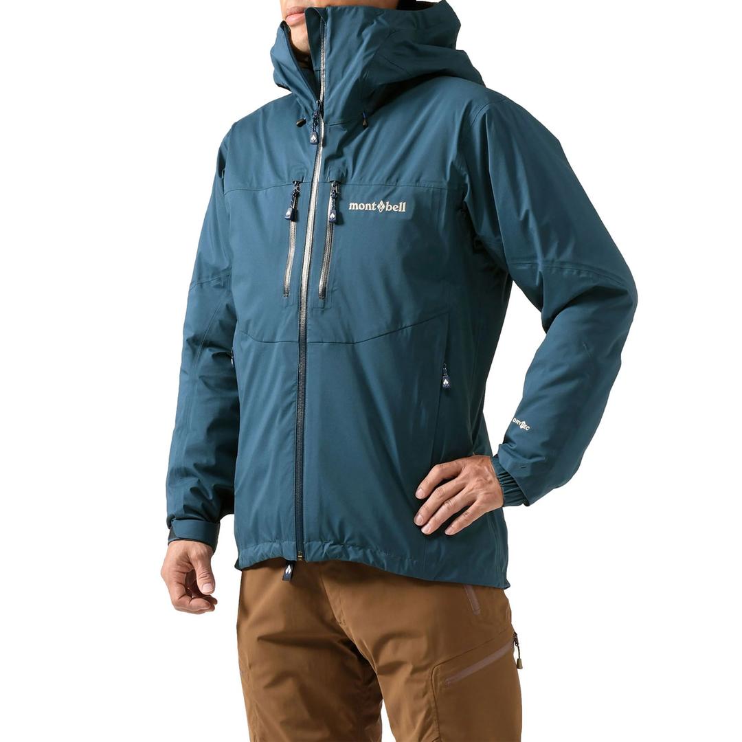 MONTBELL3in1 Fall Line Parka M'S Tri-Climate Jacket