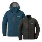 MONTBELL3in1 Fall Line Parka M'S Tri-Climate Jacket