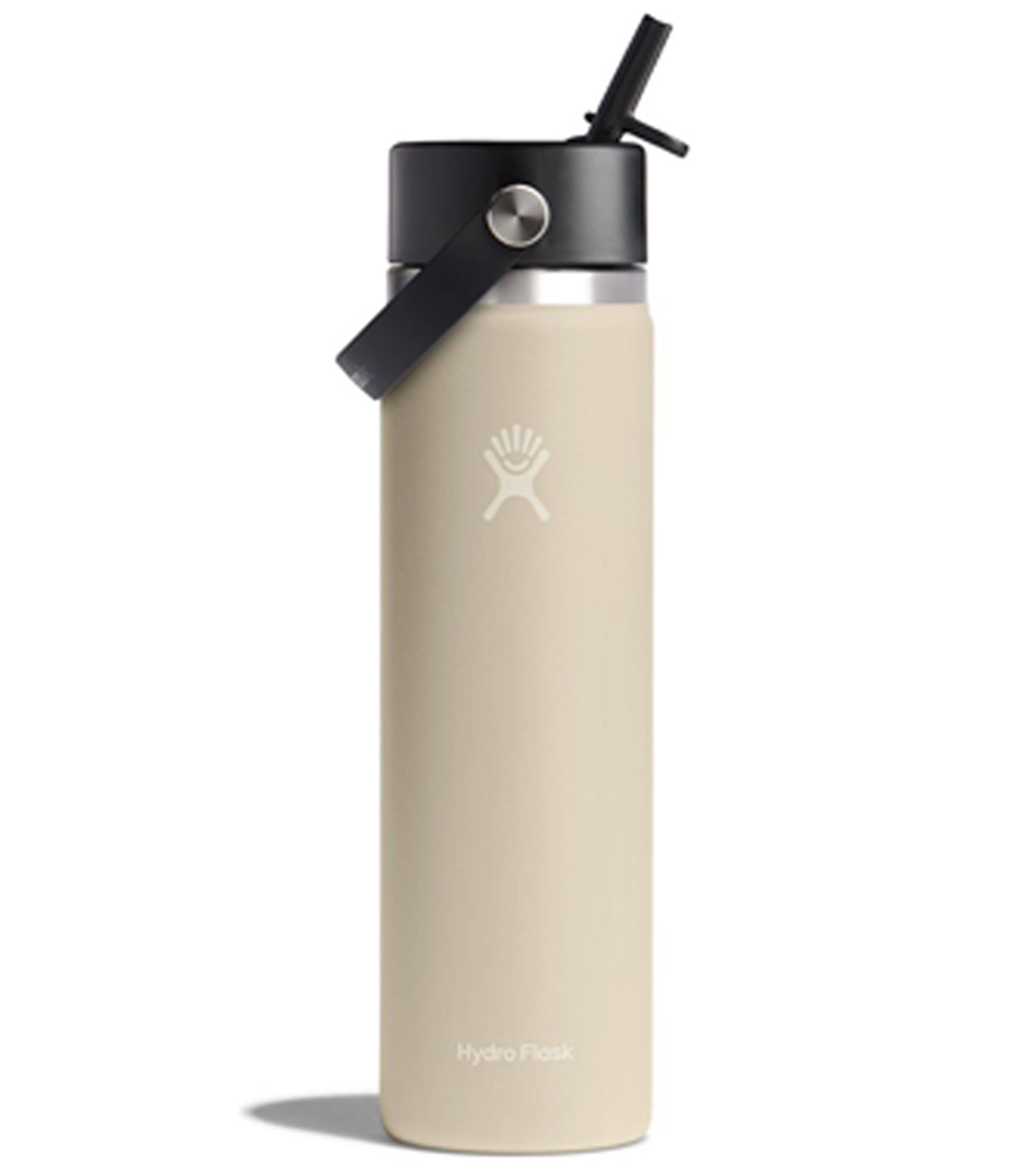 Hydro Flask 24 Oz Wide Flex Straw Cap Oat