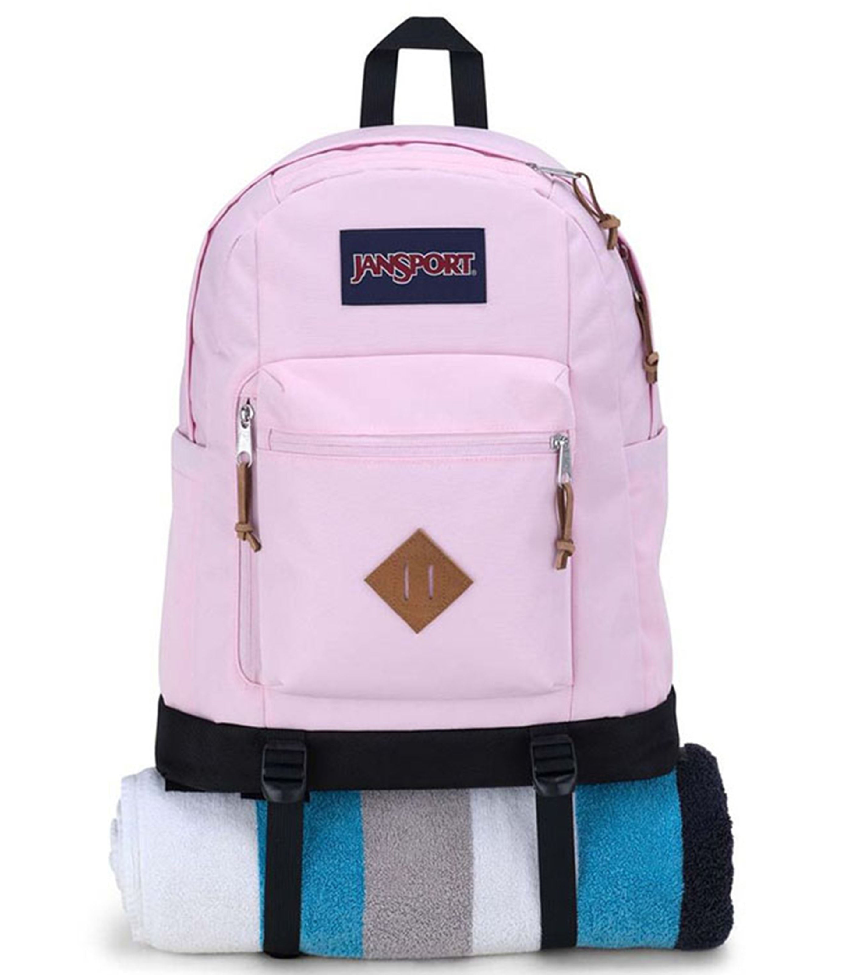 Laptop Sleeve Pink And Blue Jansport Backpack New JanSport Cool