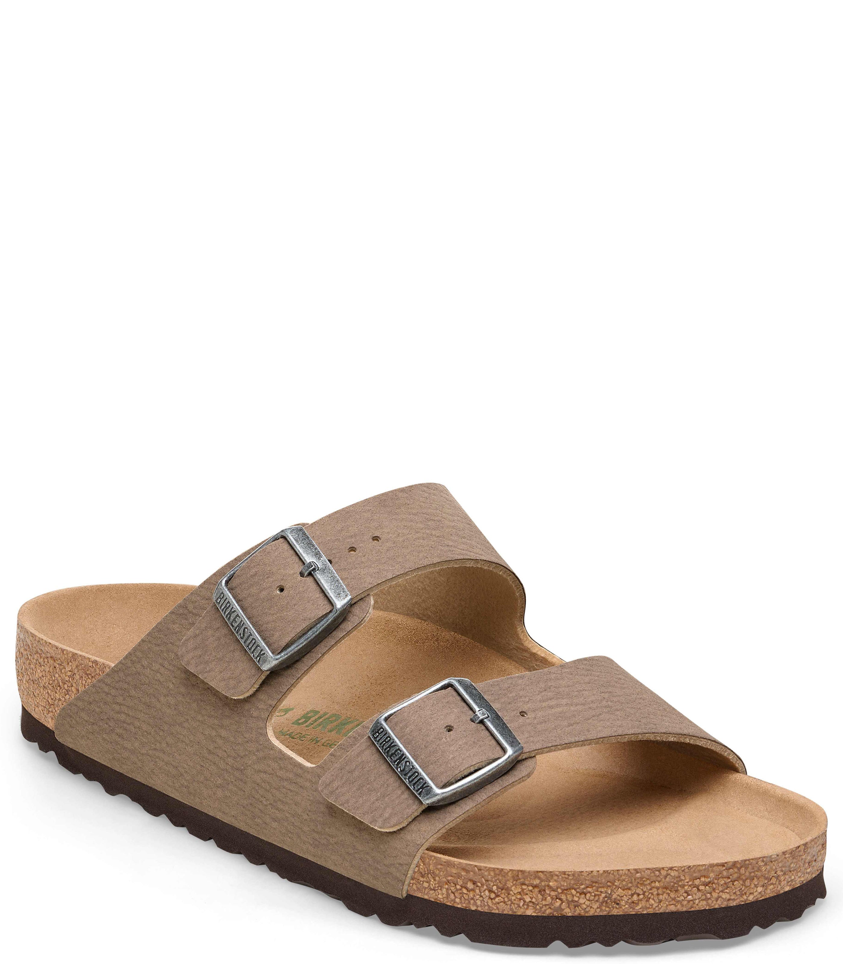 Arizona Mens Gray Taupe/Brown - Main Image