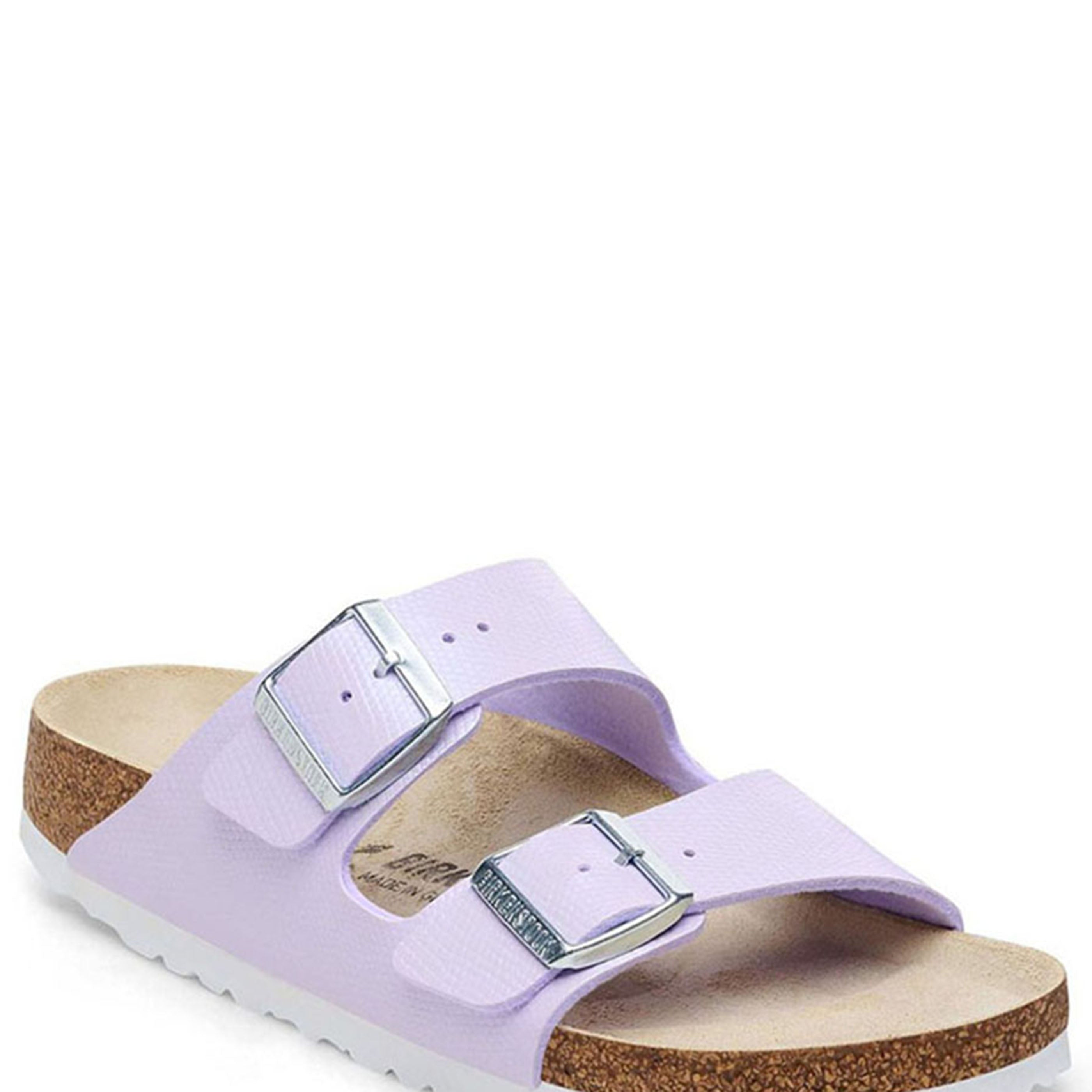 Birkenstock Arizona Soft Footbed Purple Fog Women's Shoes