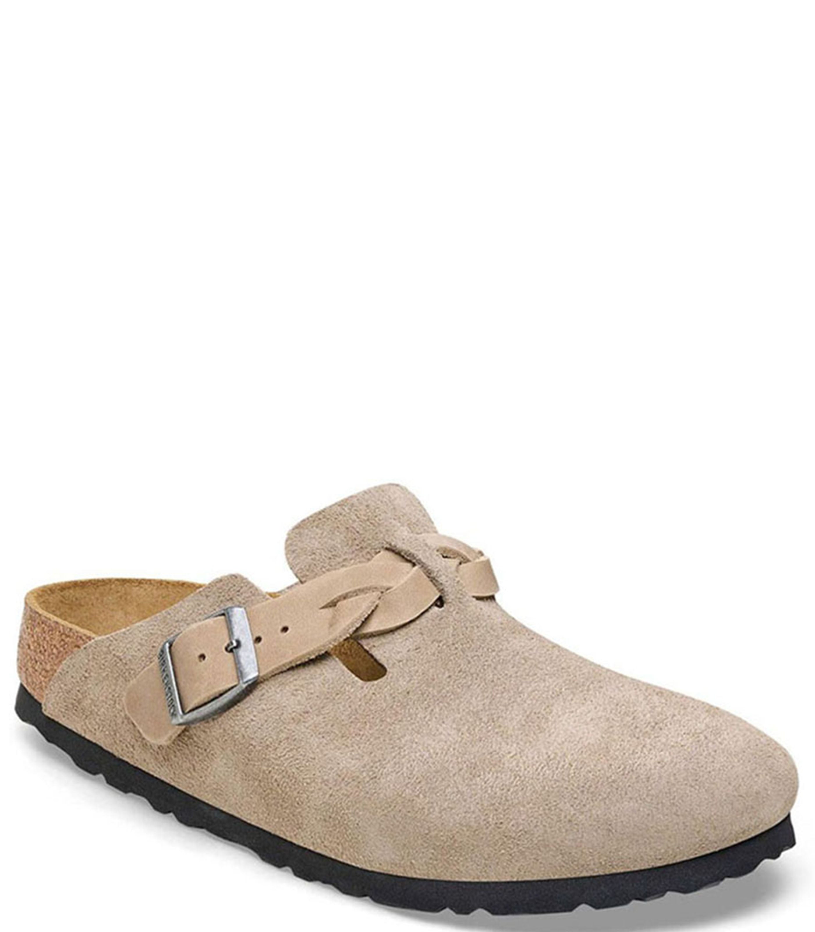 Boston Braided Womens Taupe
