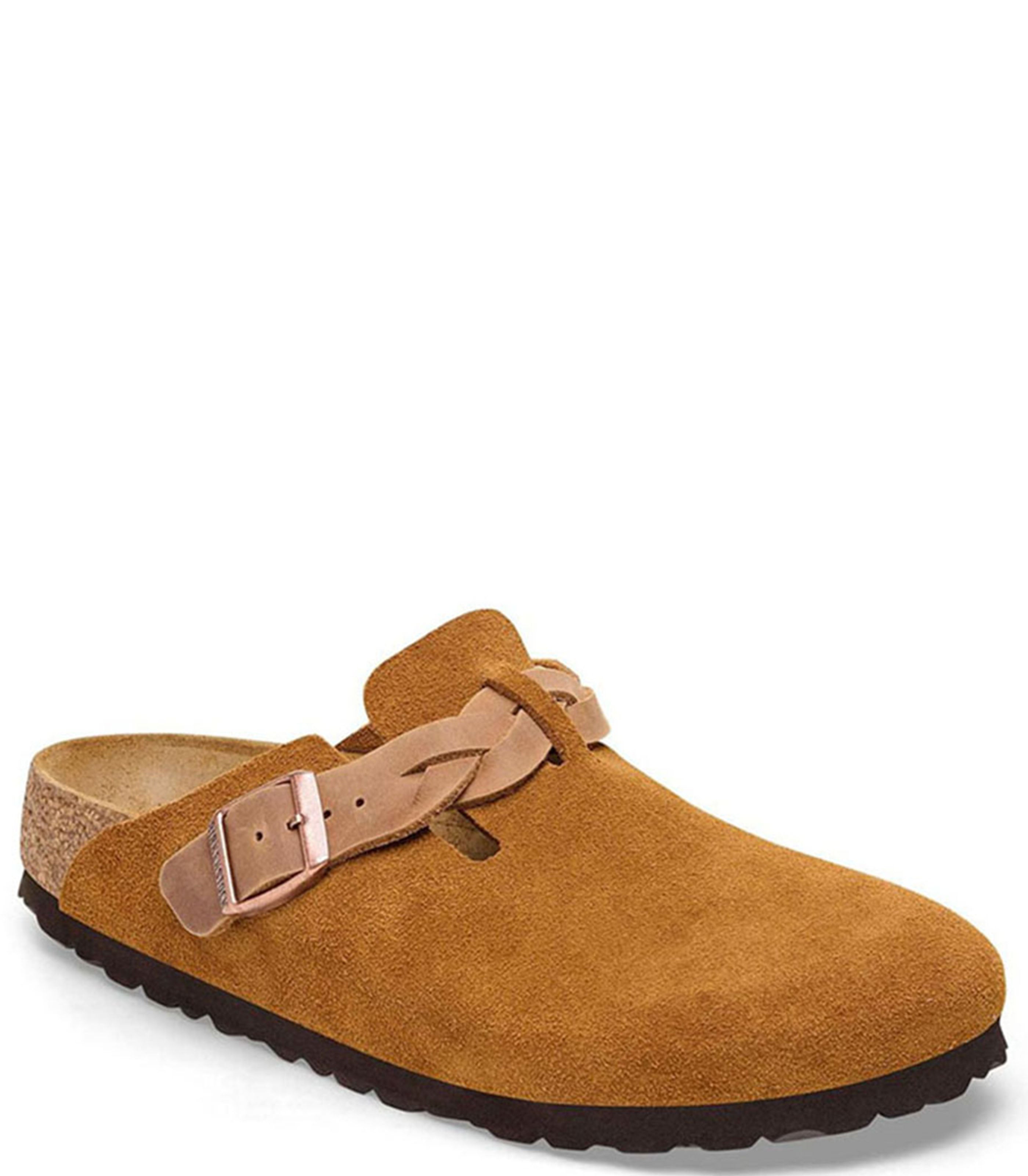 Boston Braided Womens Mink