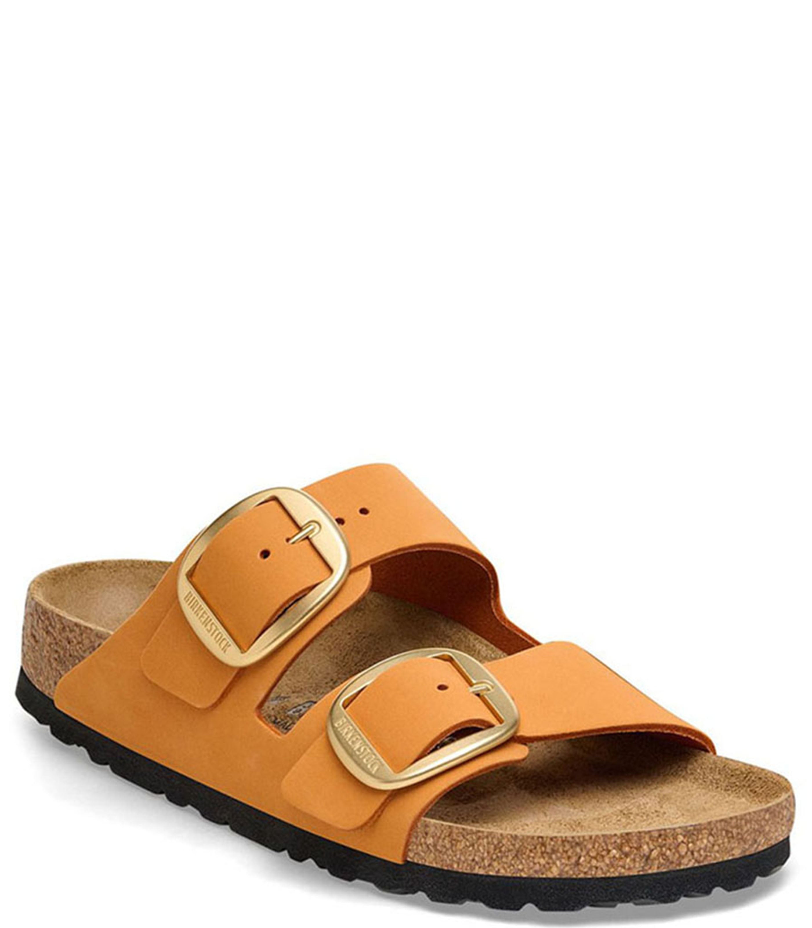 Arizona Big Buckle Womens Burnt Orange