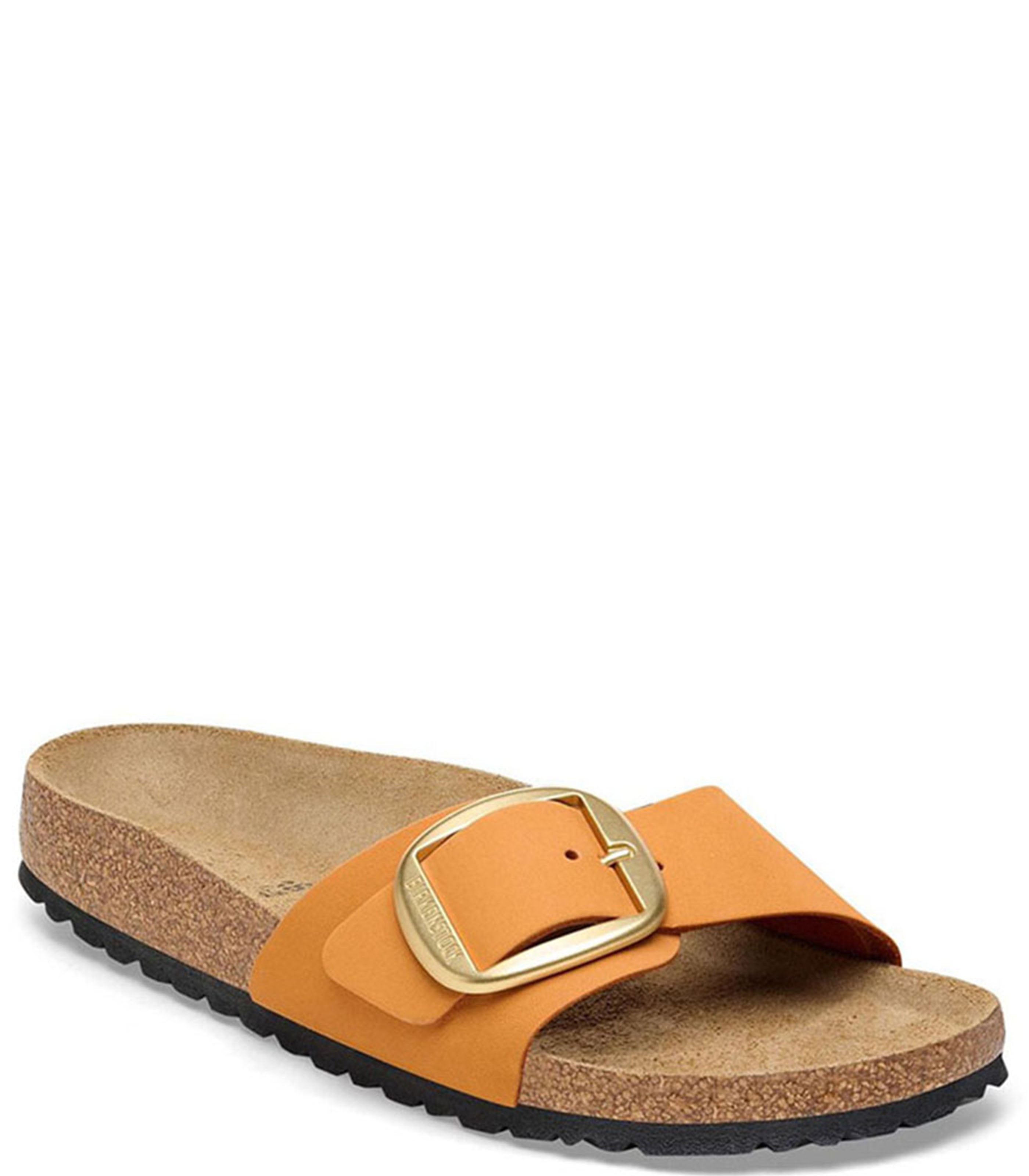 Madrid Big Buckle Womens Burnt Orange