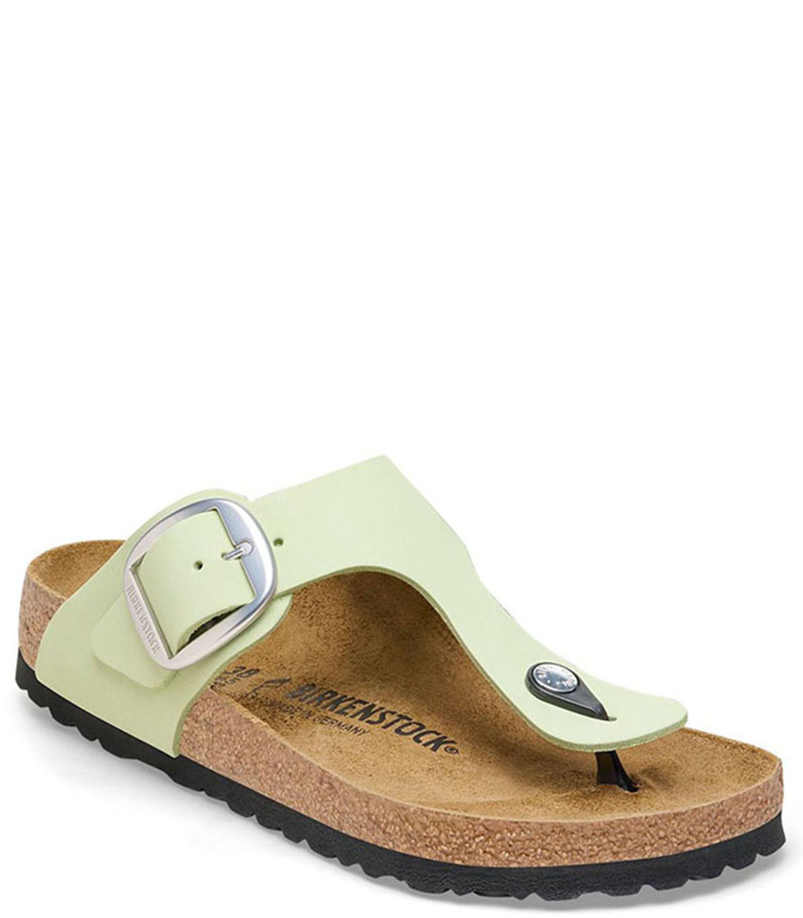 Gizeh Big Buckle Womens Faded Lime