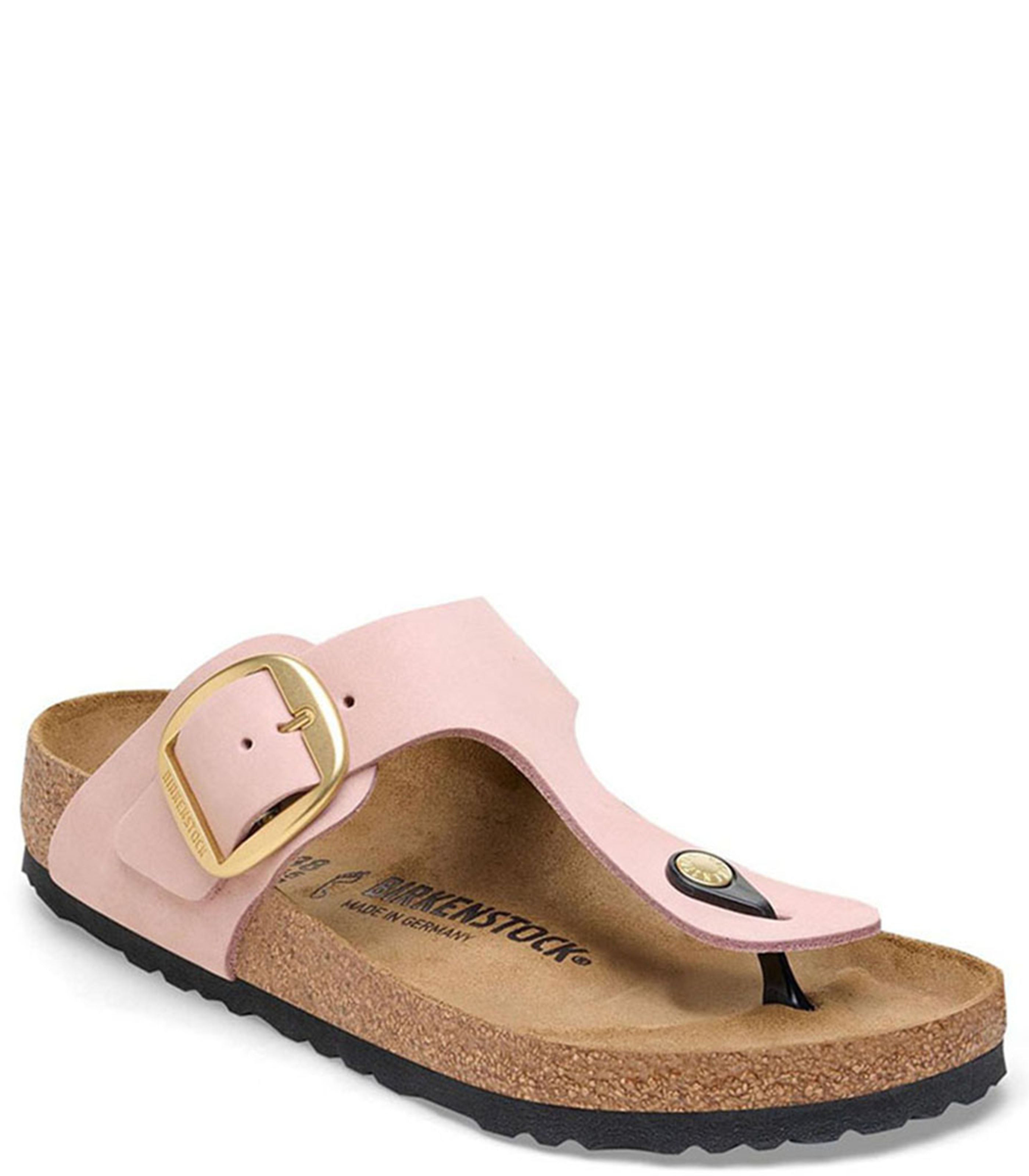 Gizeh Big Buckle Womens Soft Pink